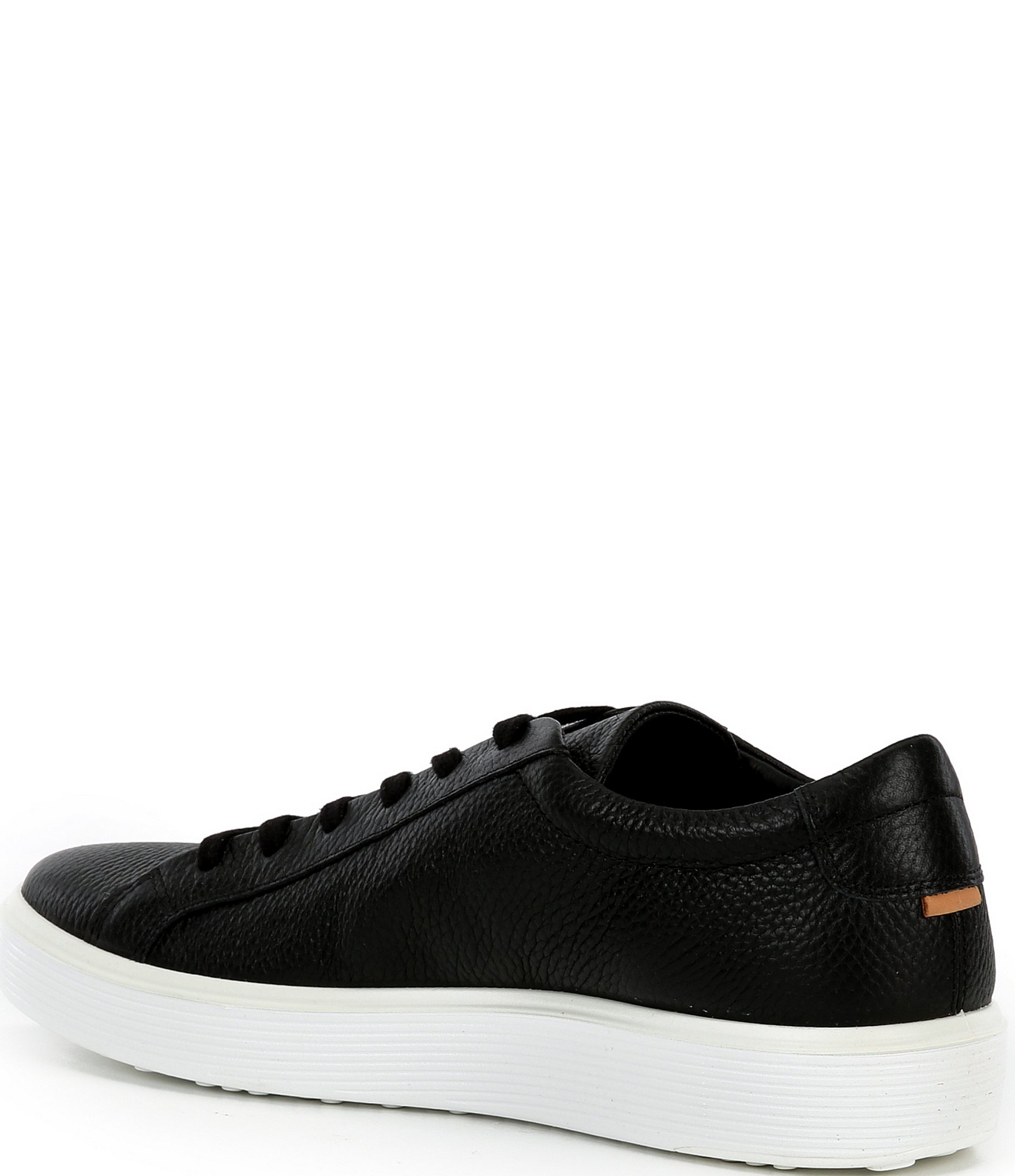 ECCO Men's Soft Pebble Leather 60 Sneakers