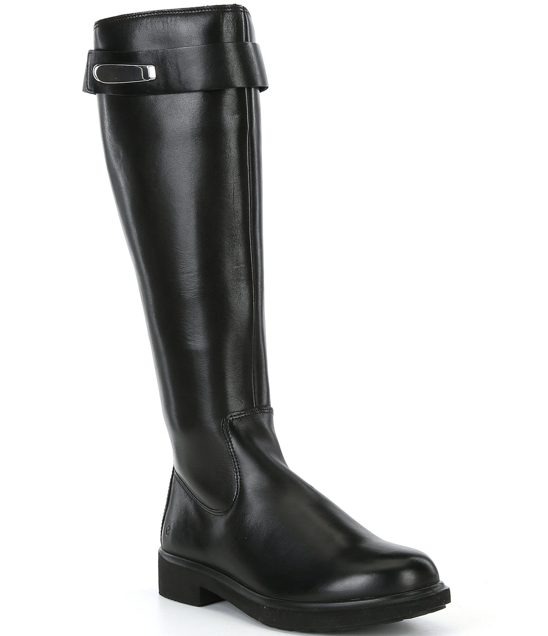 ECCO Metropole Amsterdam High Leather Tall Riding Boots Dillard s