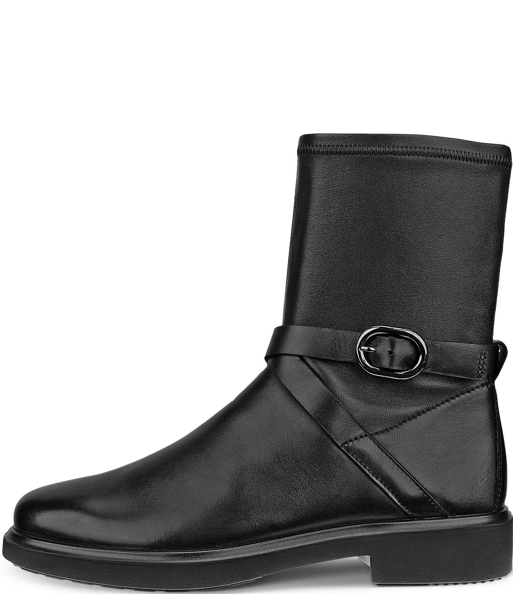 ECCO Metropole Amsterdam Leather Mid-Calf Boots
