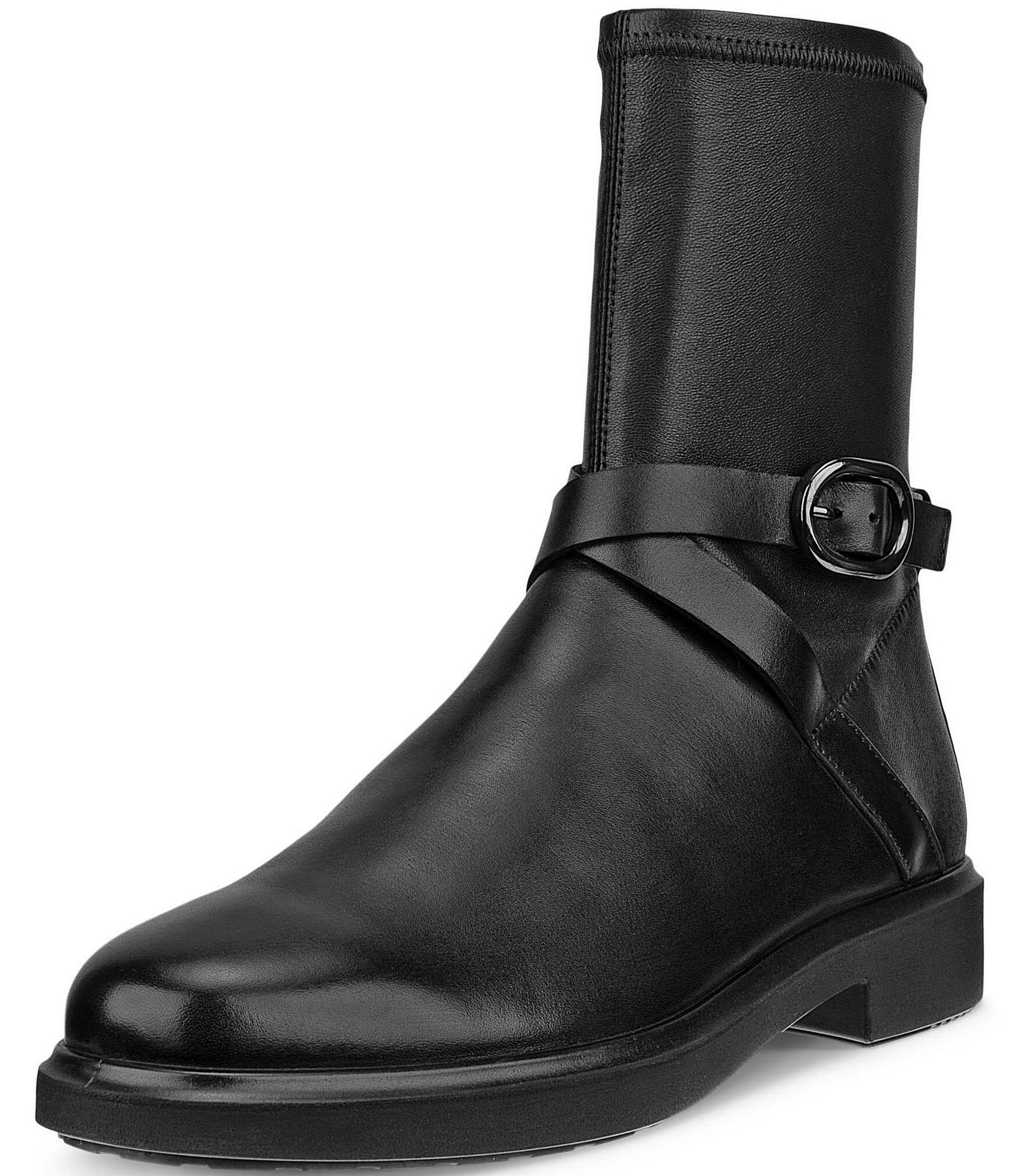 ECCO Metropole Amsterdam Leather Mid-Calf Boots