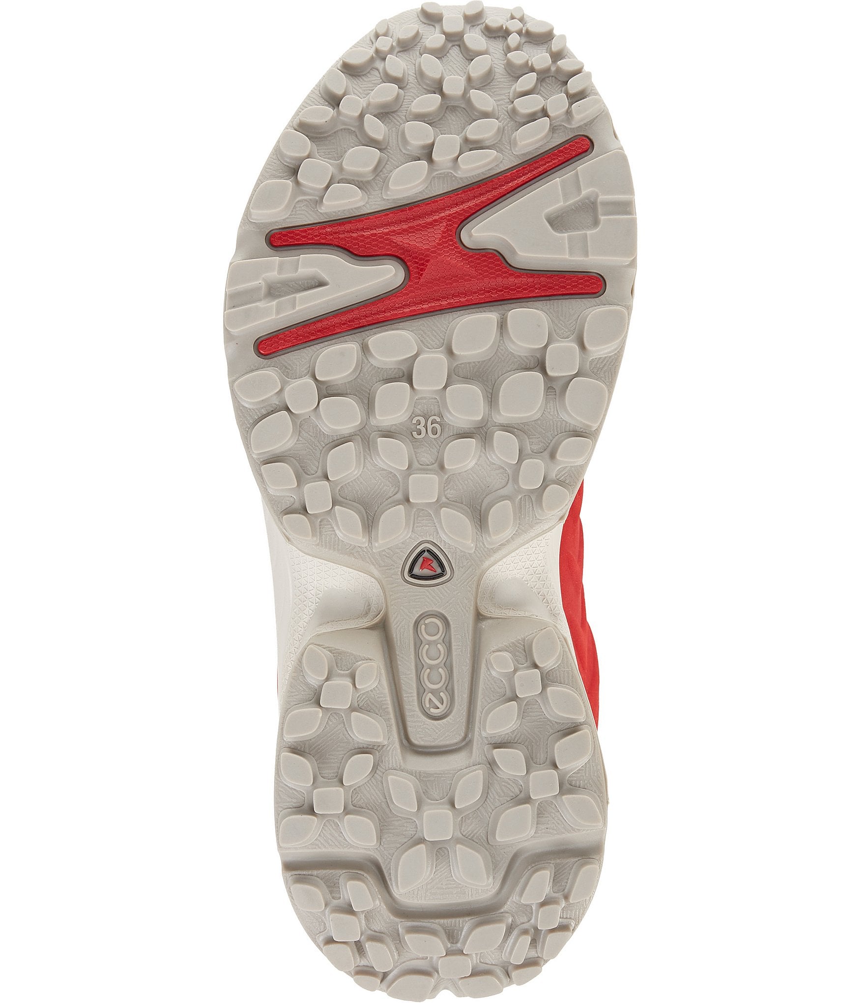 ECCO Receptor XP Waterproof Leather Sneakers