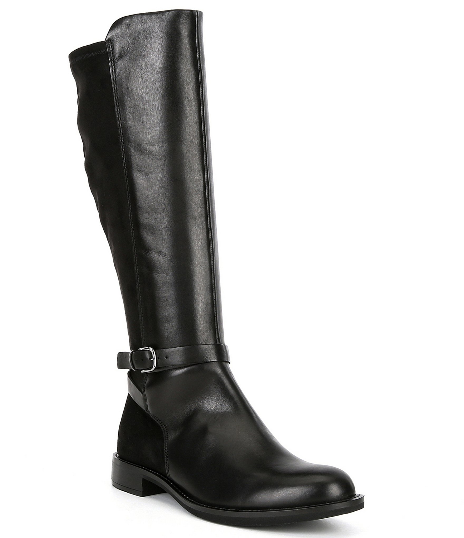 ECCO Sartorelle 25 Leather Tall Boots | Dillard's