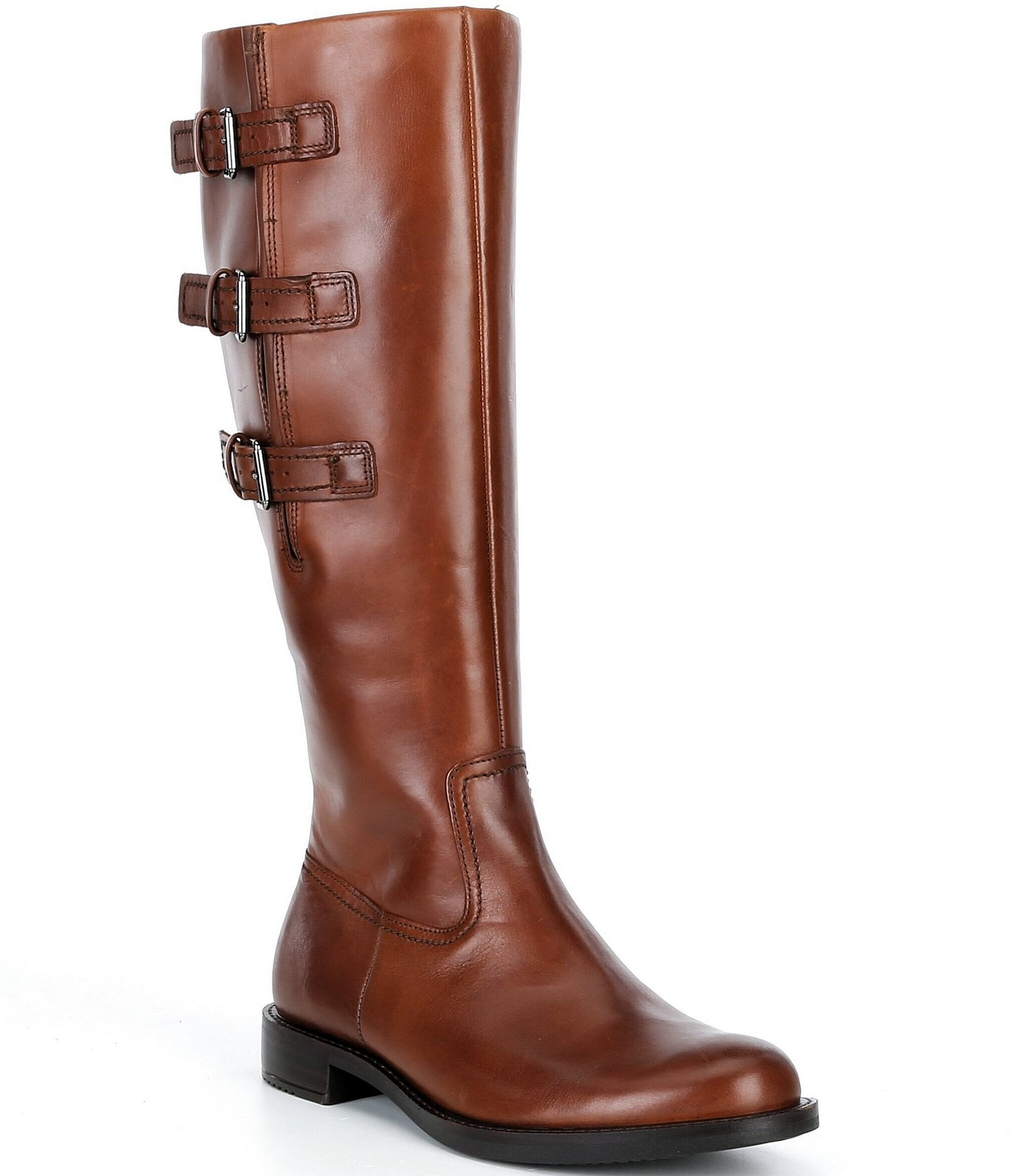 ECCO Sartorelle 25 Tall Leather Riding Boots