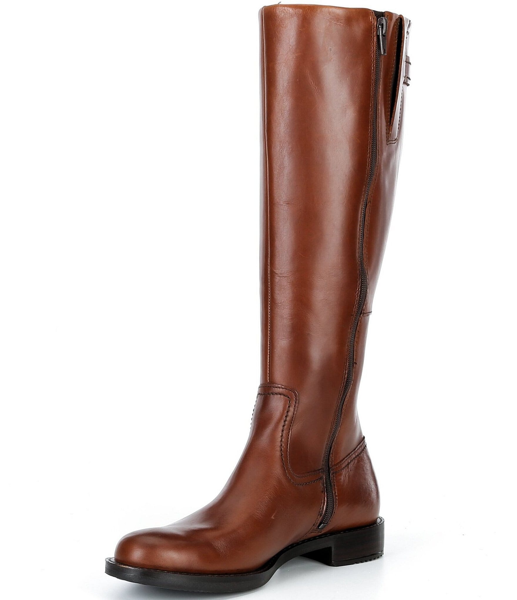 ECCO Sartorelle 25 Tall Leather Riding Boots
