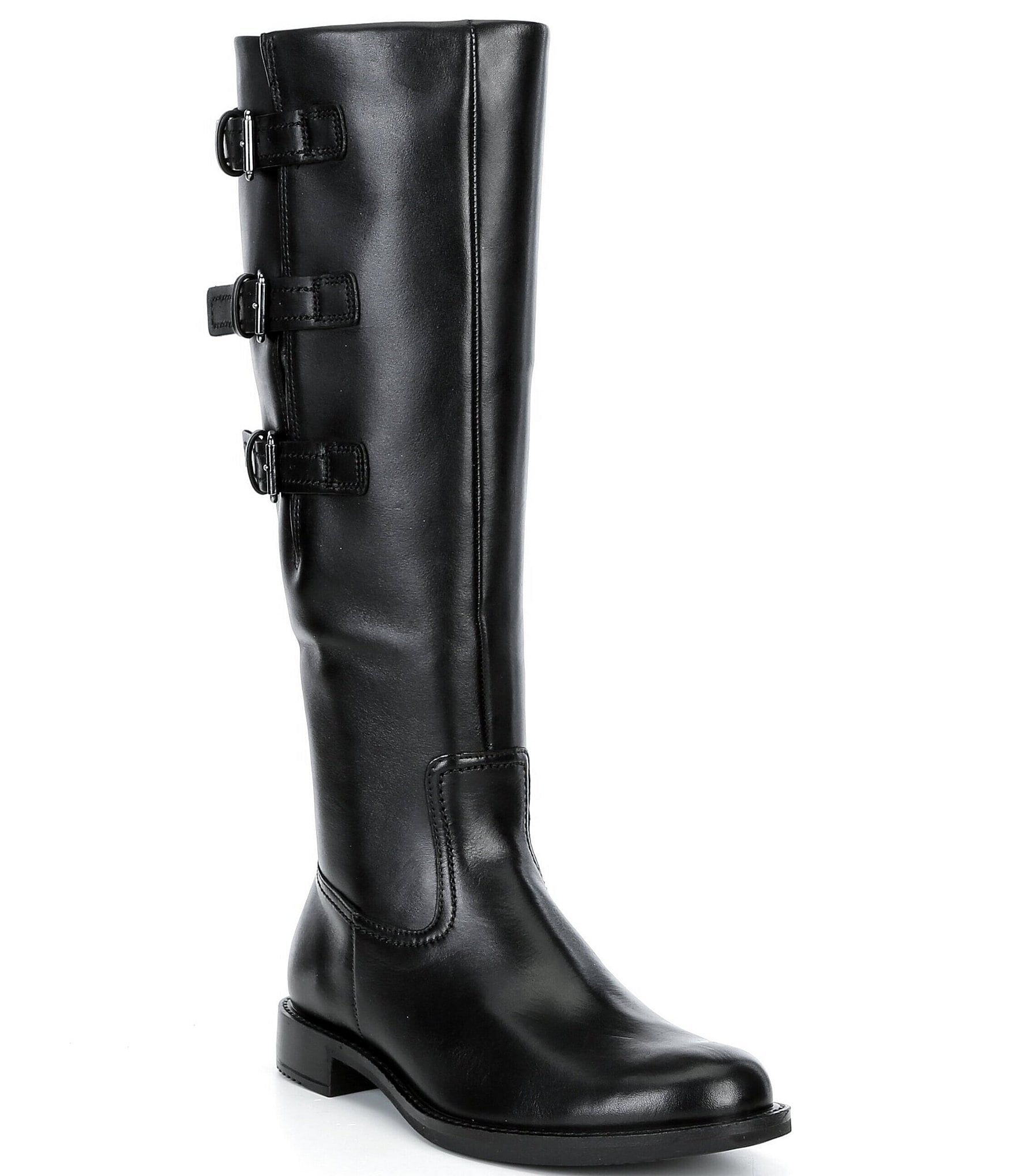ECCO Sartorelle 25 Tall Leather Riding Boots