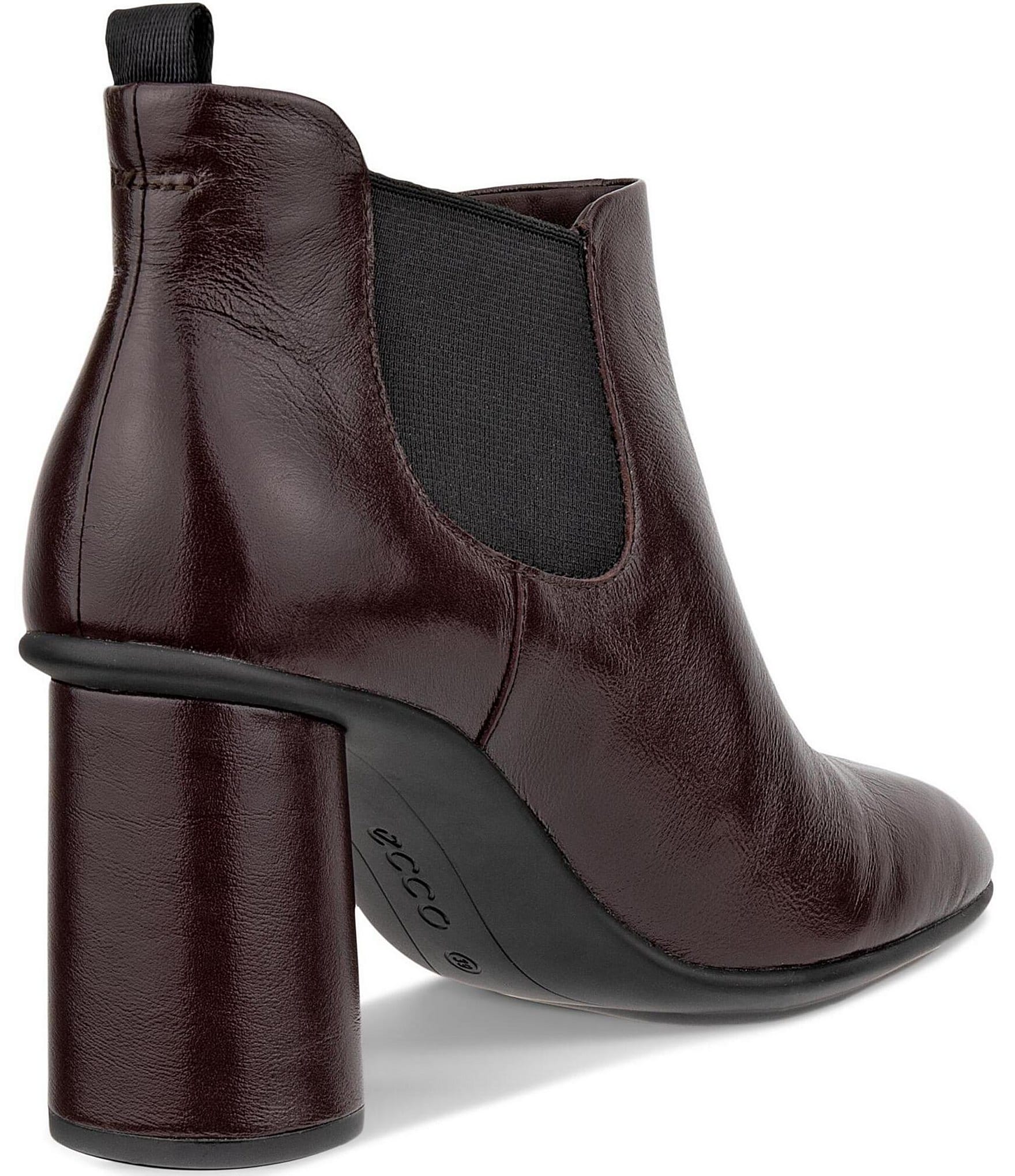 ECCO Sculpted Alba 65 Patent Leather Booties