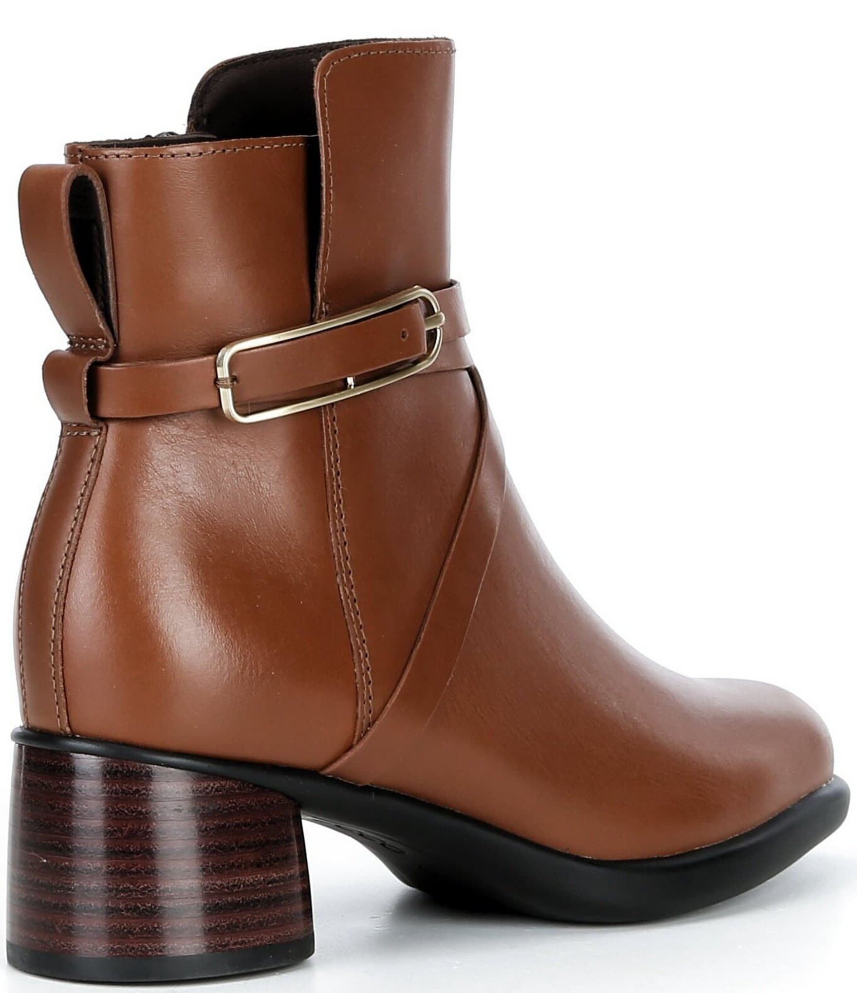 ECCO Sculpted Lx 35 Leather Ankle Booties