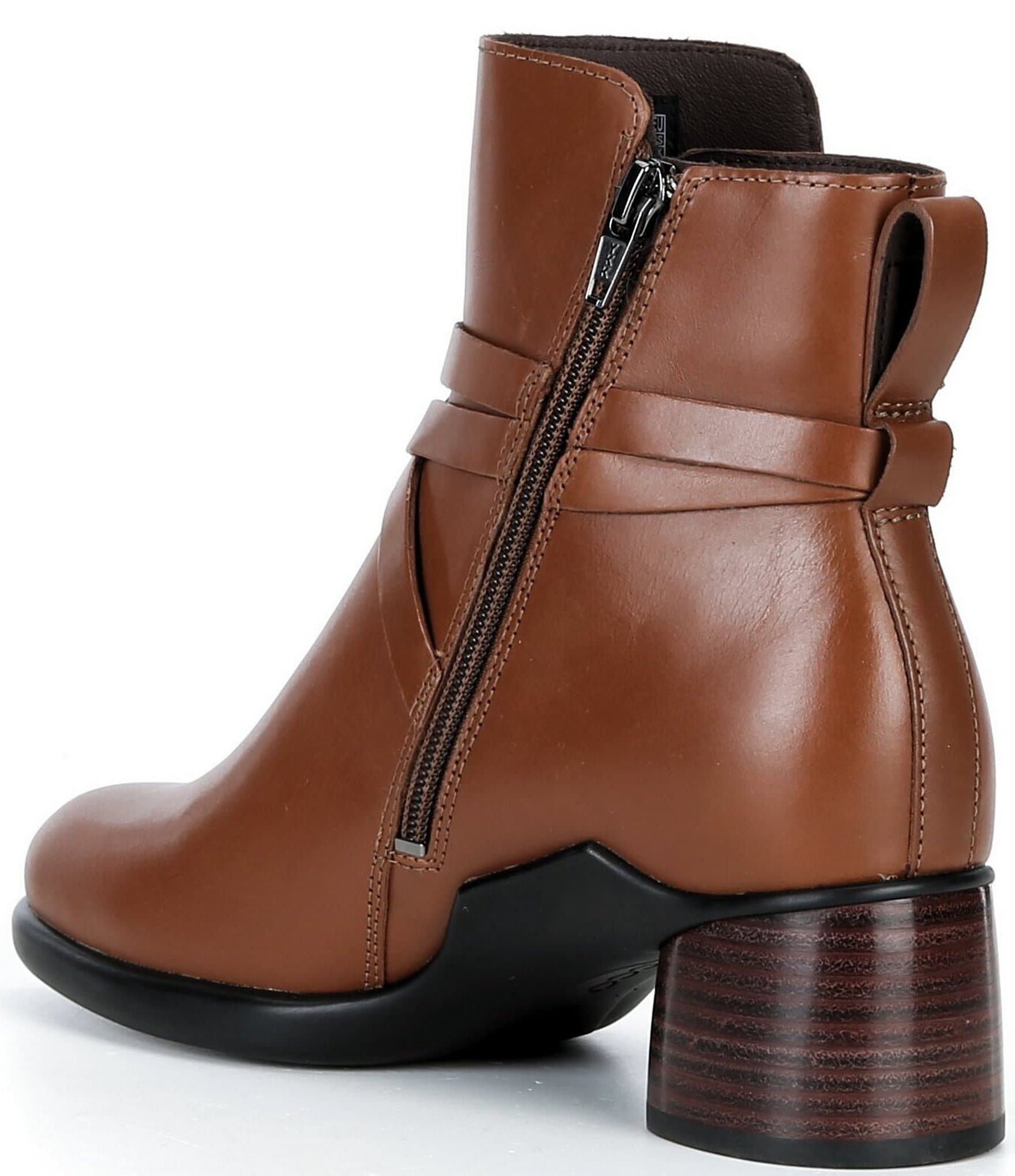 ECCO Sculpted Lx 35 Leather Ankle Booties