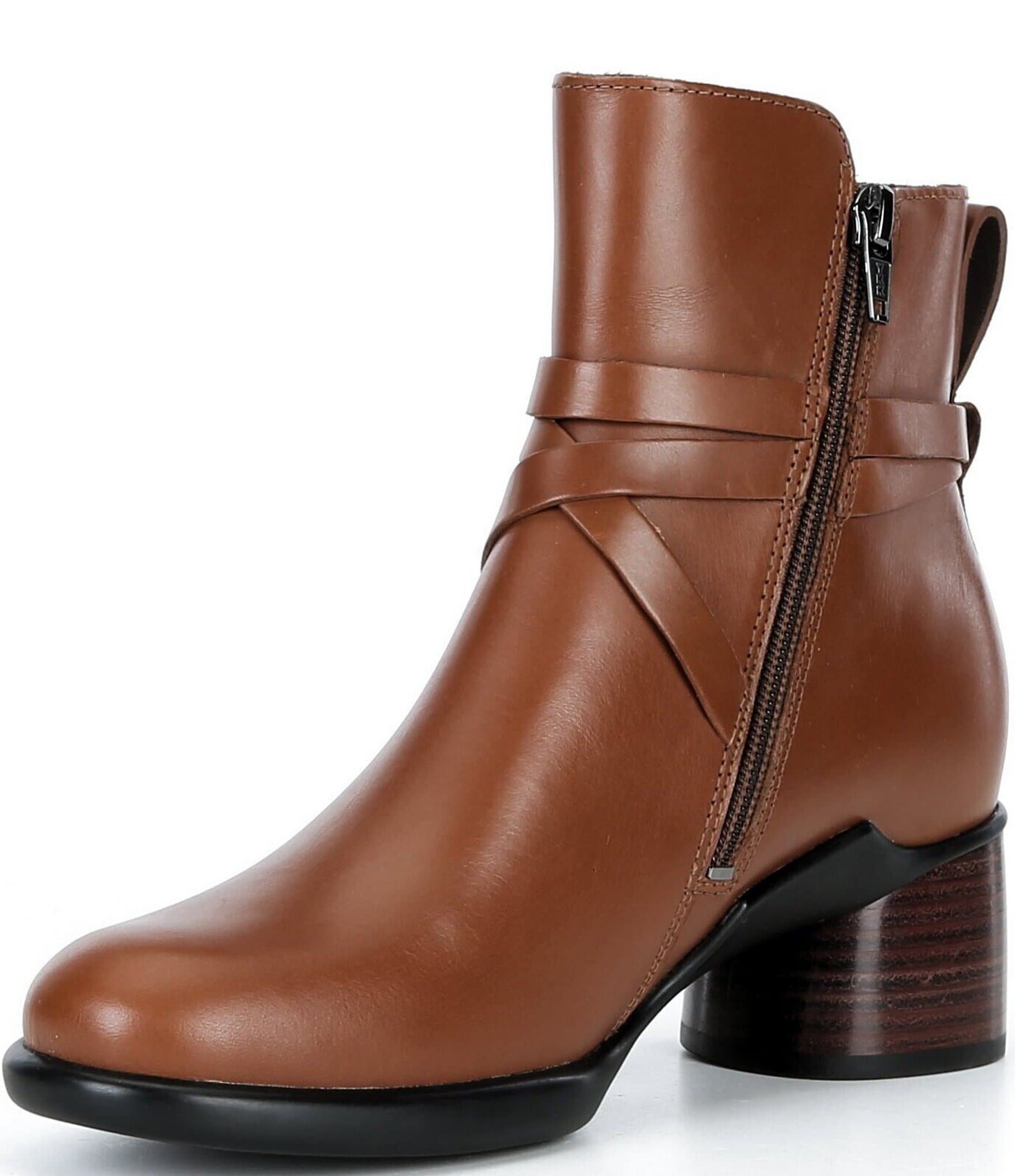 ECCO Sculpted Lx 35 Leather Ankle Booties