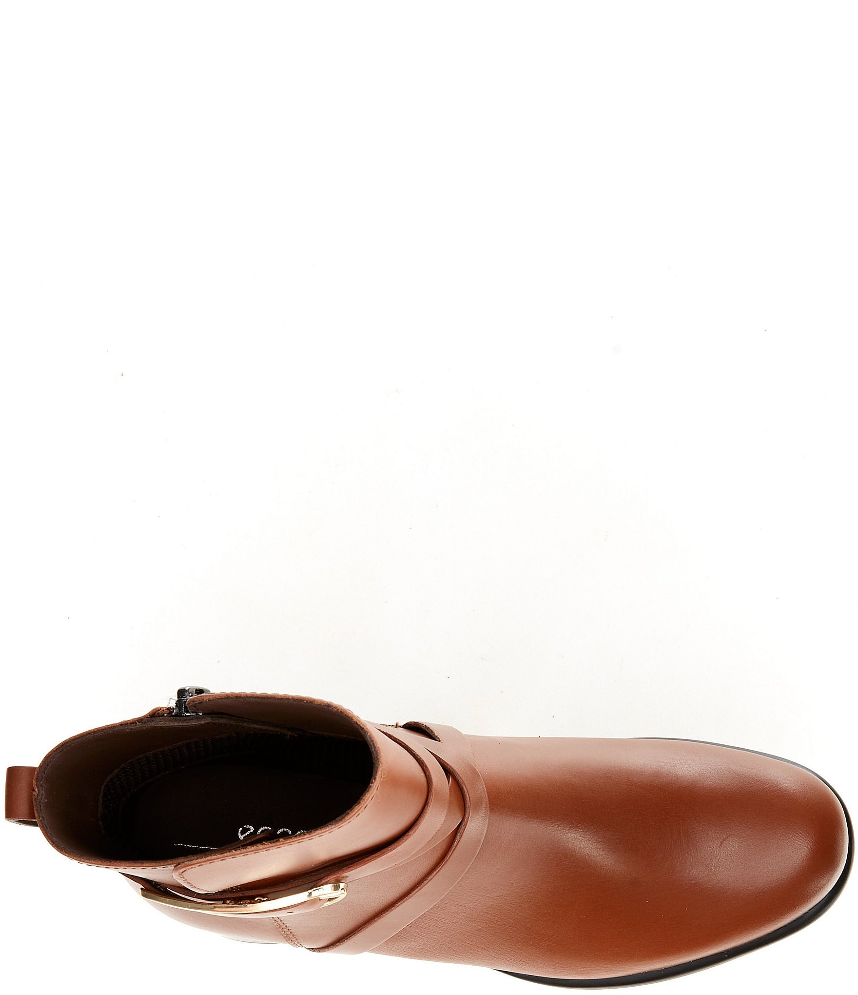 ECCO Sculpted Lx 35 Leather Ankle Booties
