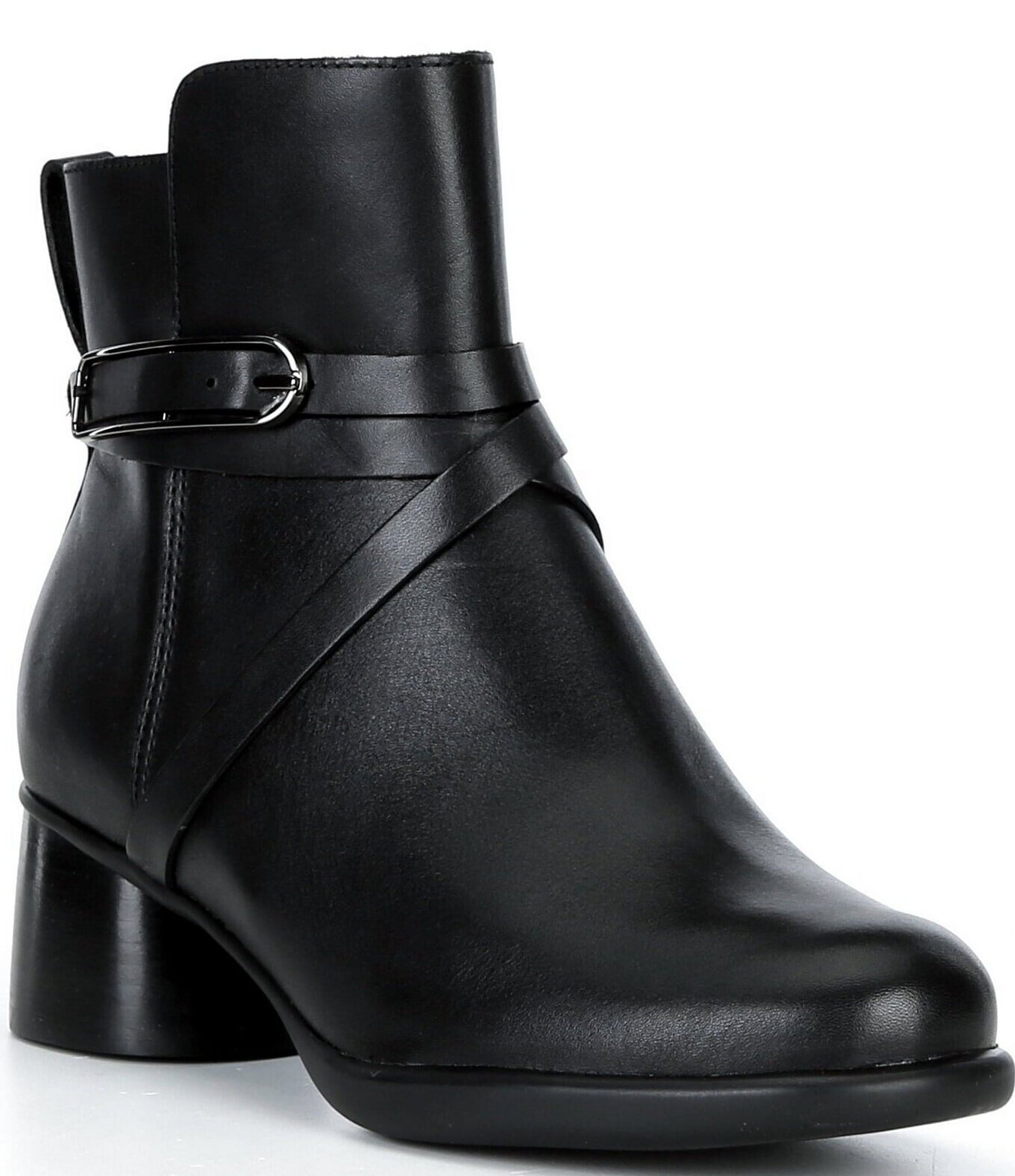 ECCO Sculpted Lx 35 Leather Ankle Booties