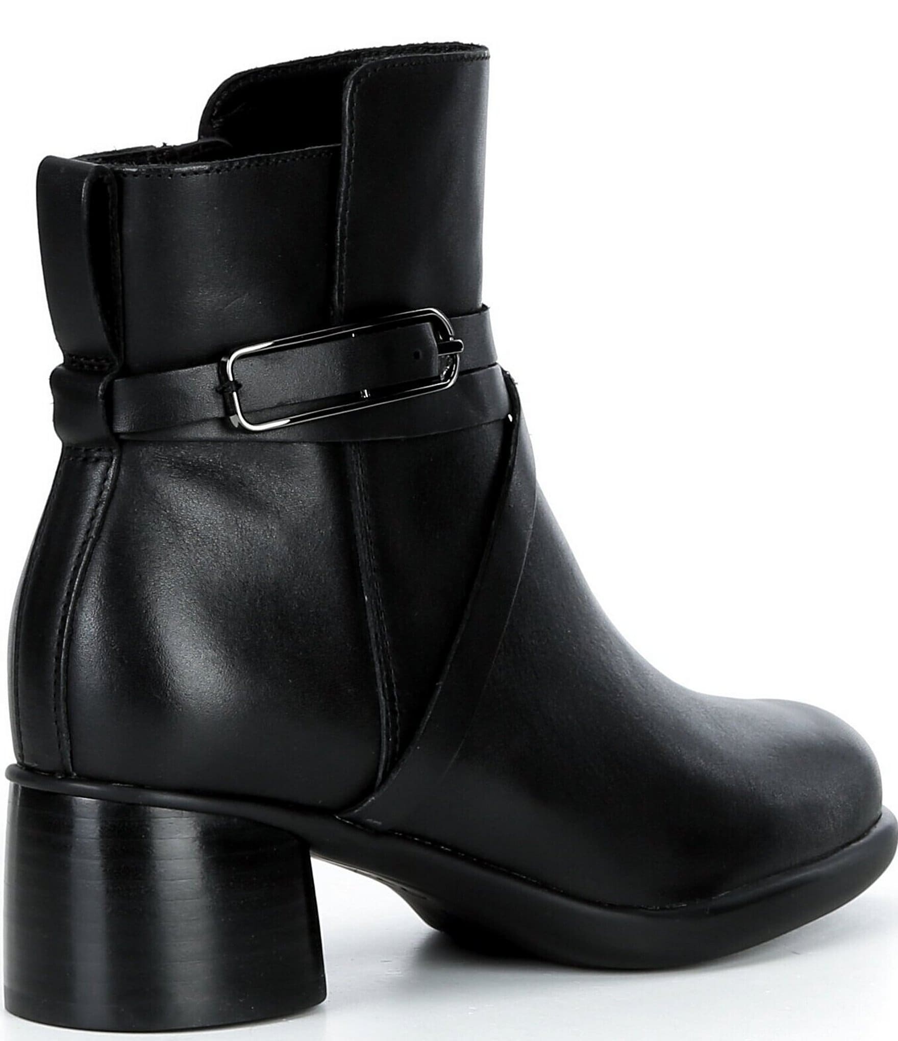 ECCO Sculpted Lx 35 Leather Ankle Booties