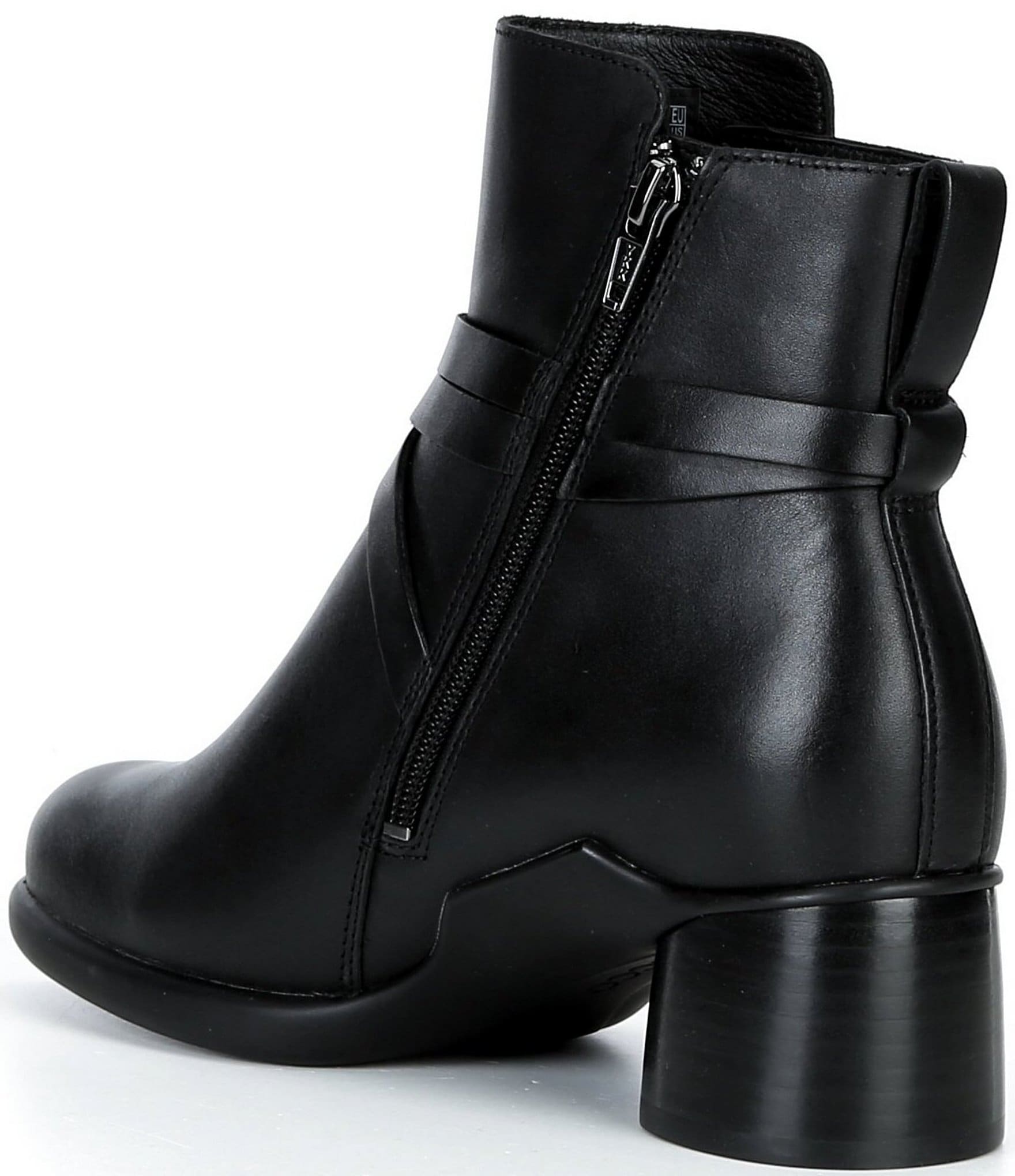 ECCO Sculpted Lx 35 Leather Ankle Booties