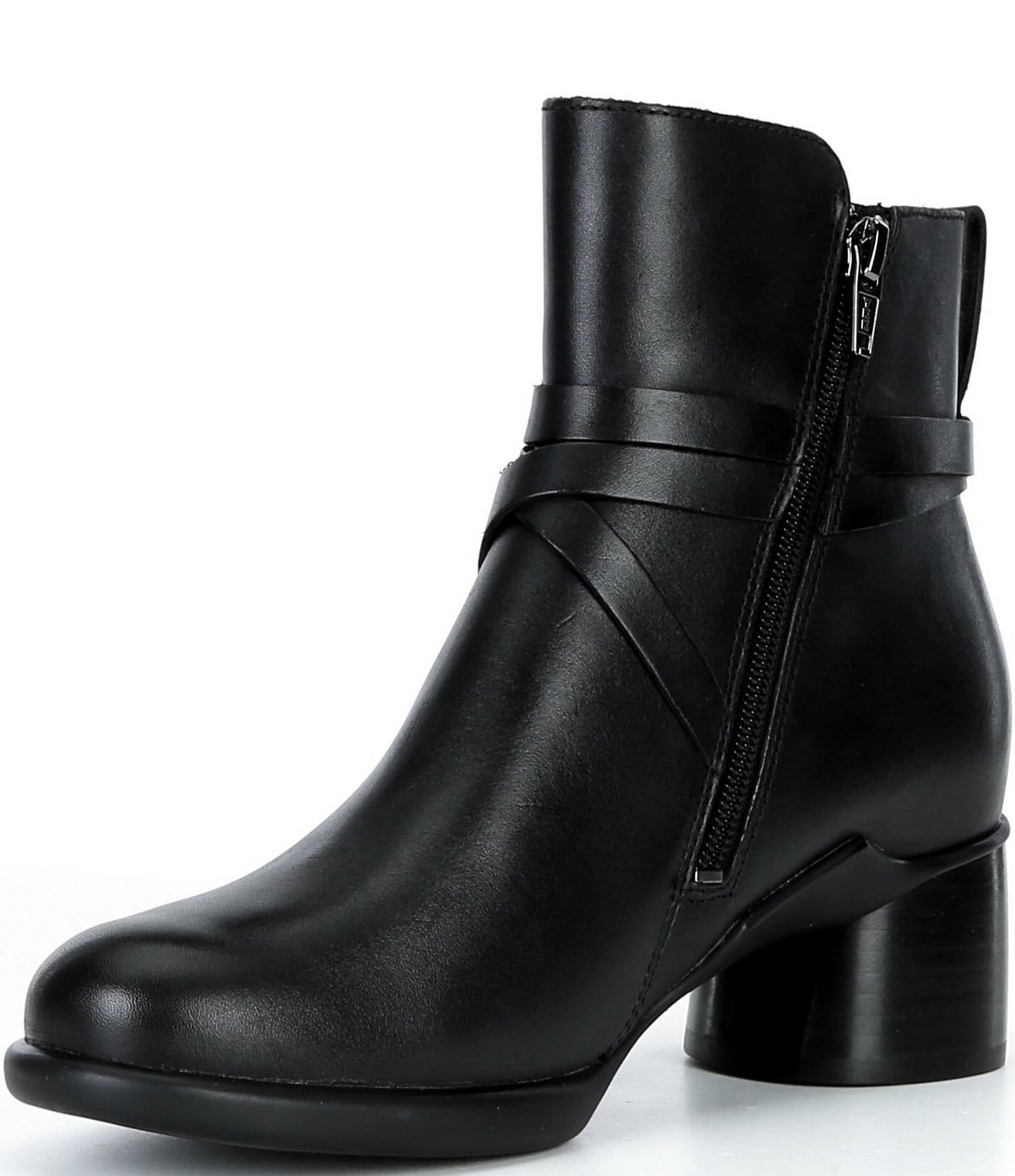 ECCO Sculpted Lx 35 Leather Ankle Booties