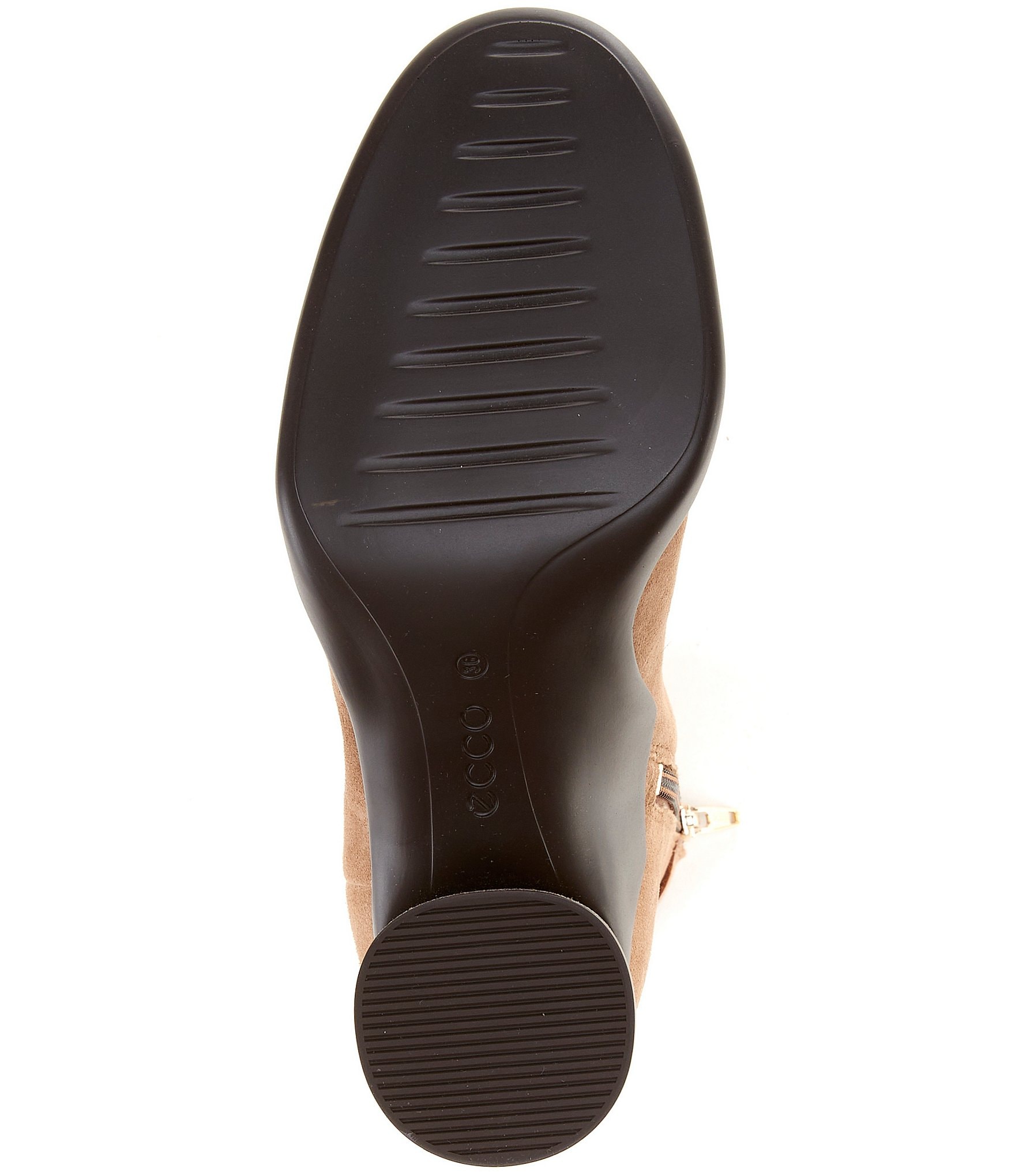 ECCO Sculpted Lx 55 Suede Ankle Booties