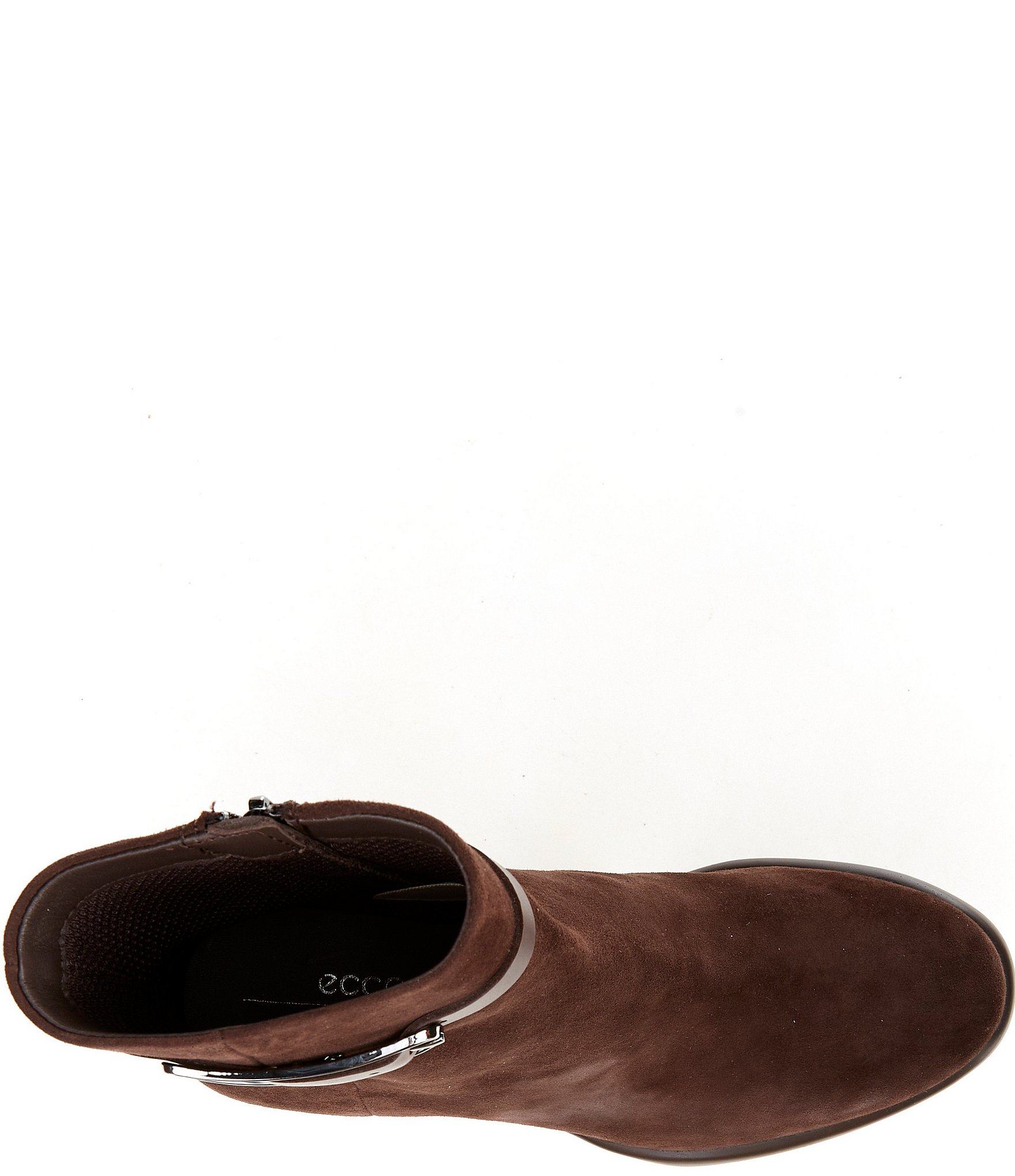 ECCO Sculpted Lx 55 Suede Ankle Booties