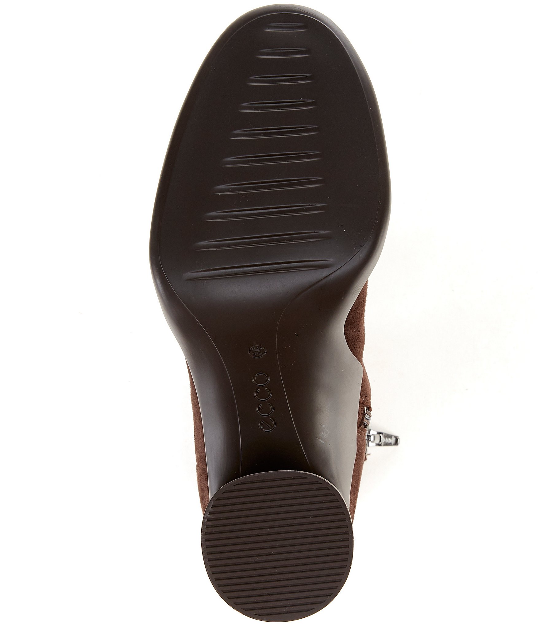 ECCO Sculpted Lx 55 Suede Ankle Booties