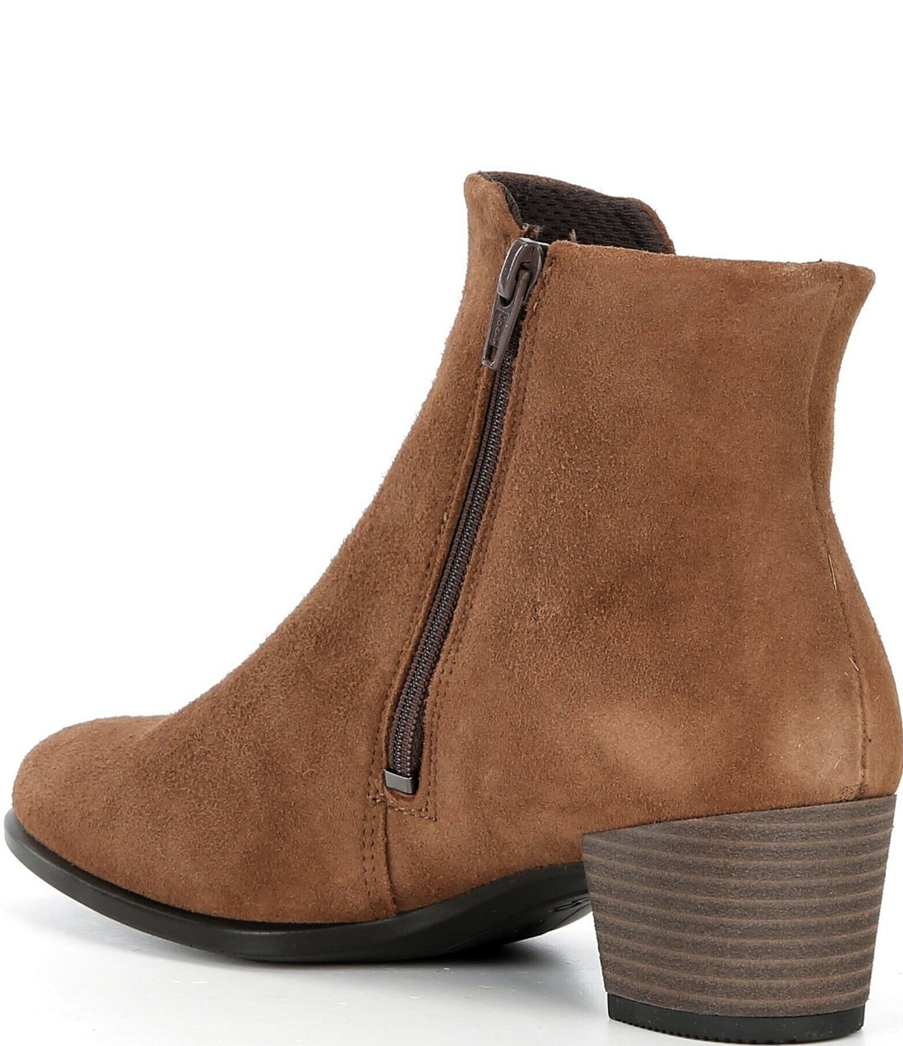 ECCO Shape 35 Suede Booties
