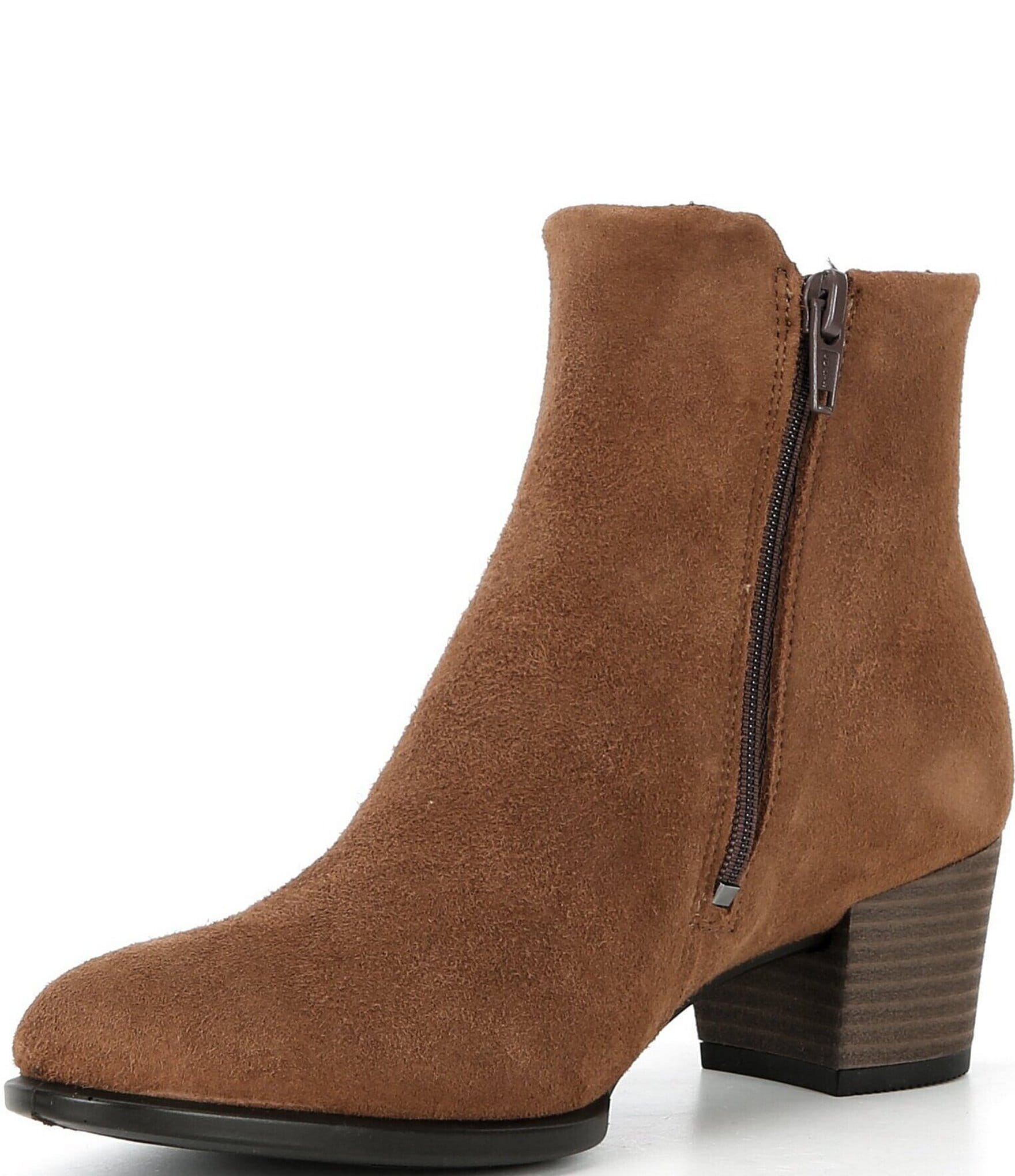 ECCO Shape 35 Suede Booties