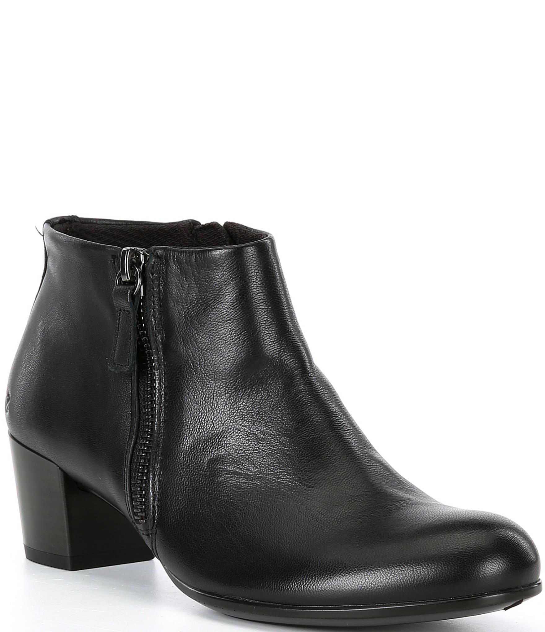 Ecco booties dillards hotsell