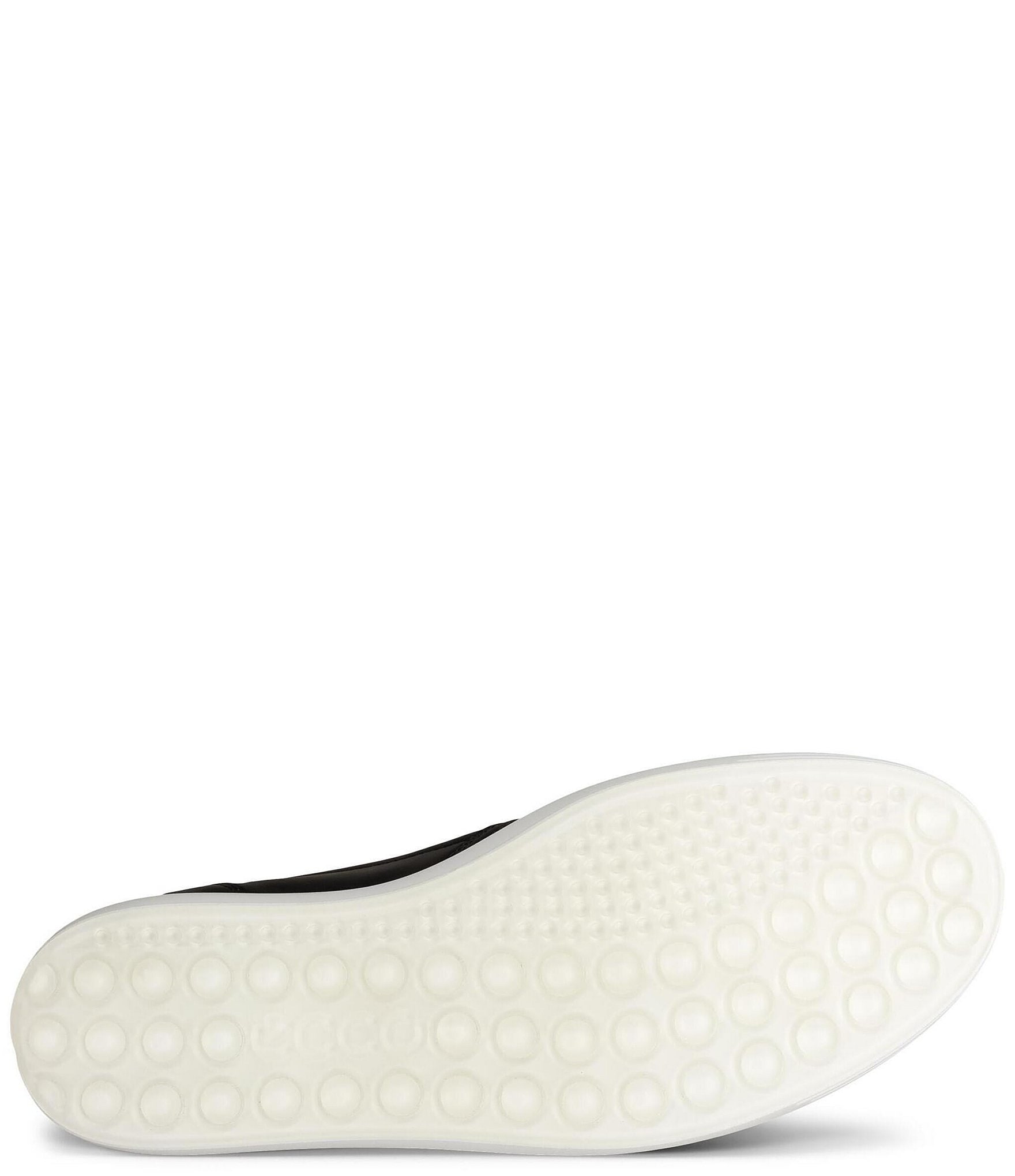 ECCO Soft7 Step Leather Slip On Sneakers