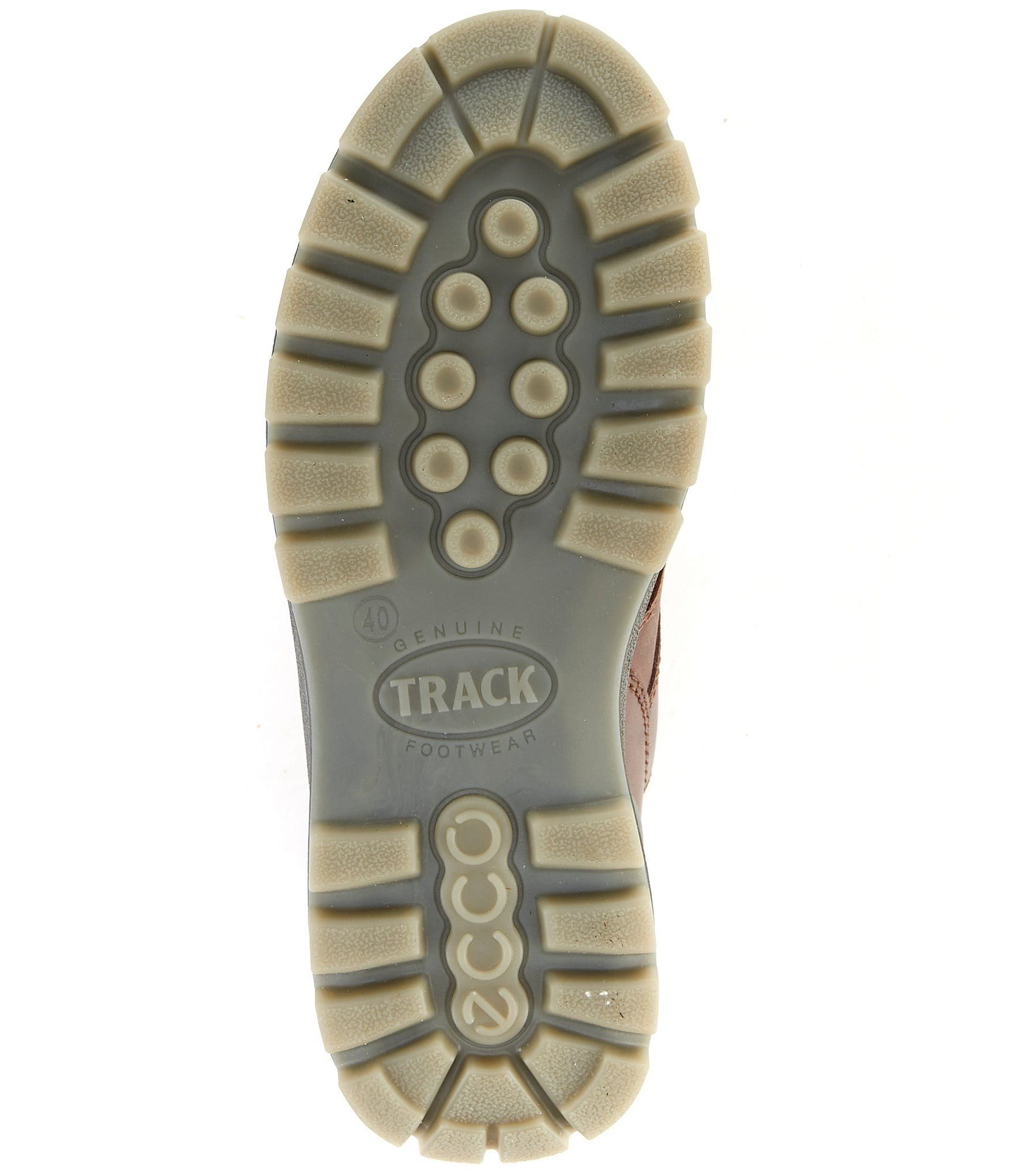 ECCO Men's Track II Waterproof Hiking Boots