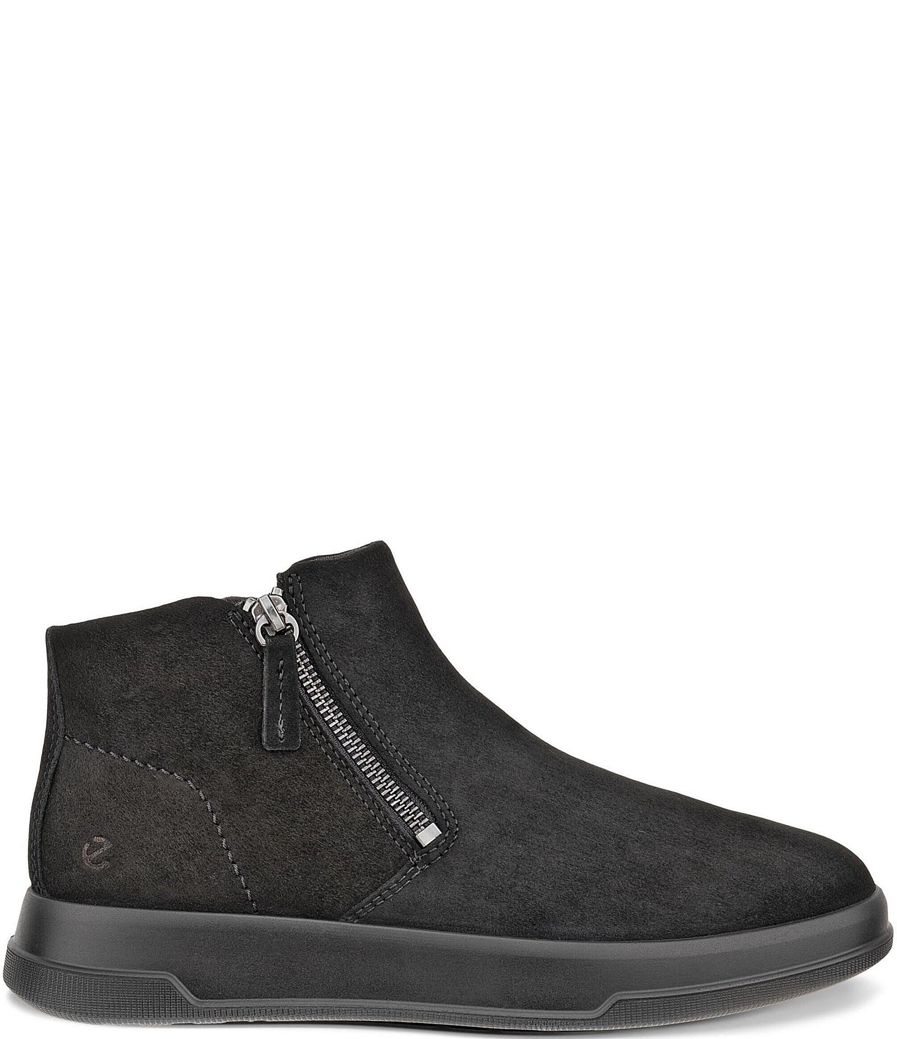 ECCO Women's Move Suede Side Zip Booties