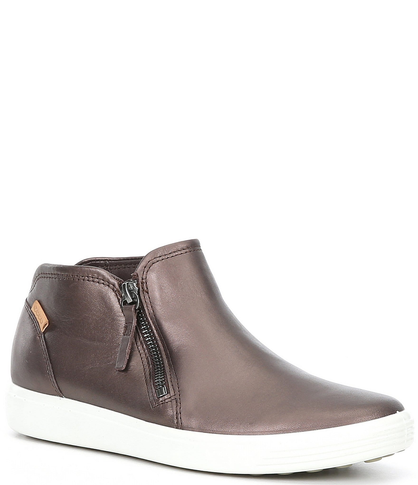 ecco soft 7 side zip booties