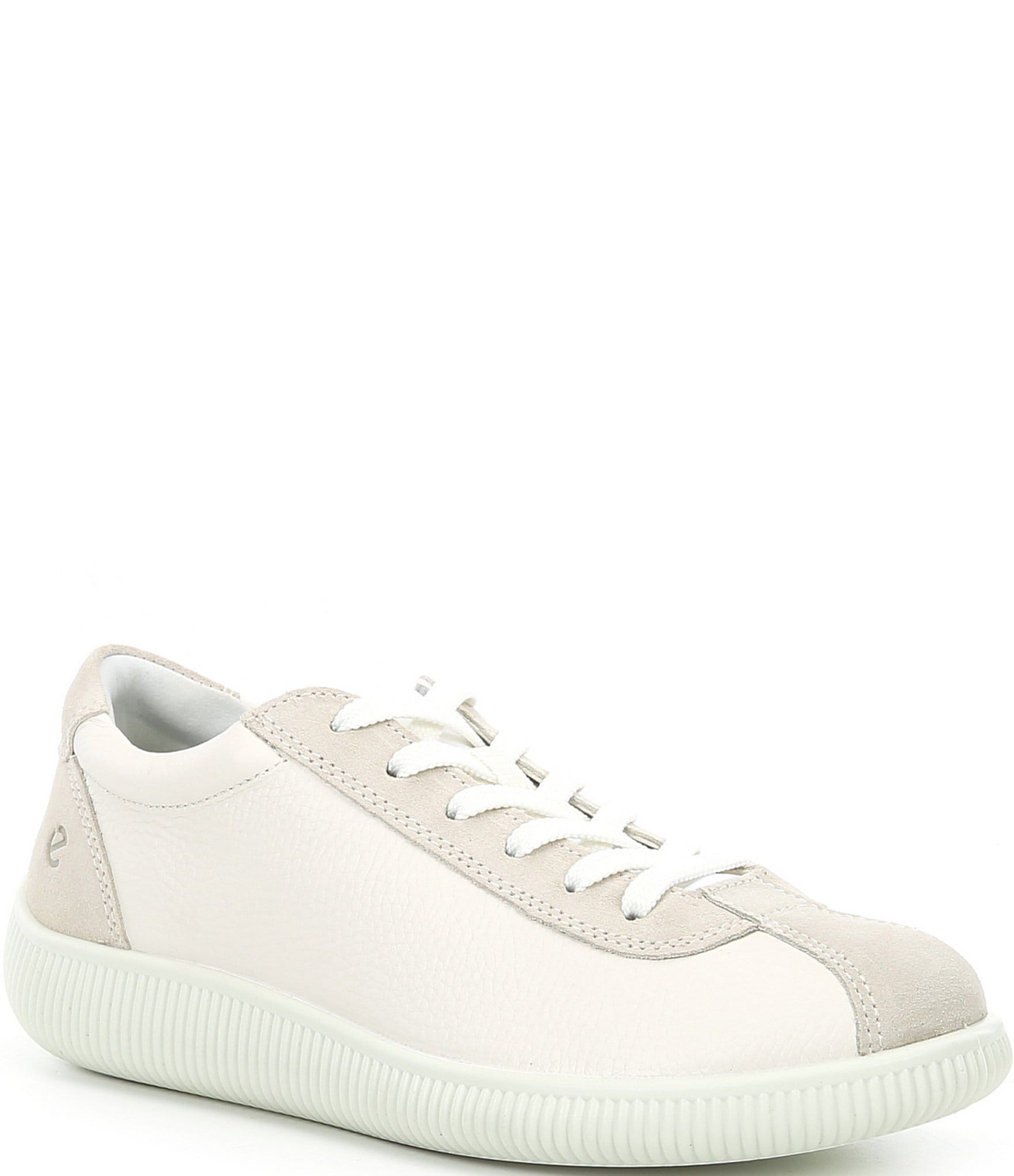 ECCO Women's Soft Zero Leather Lace Up Sneakers | Dillard's