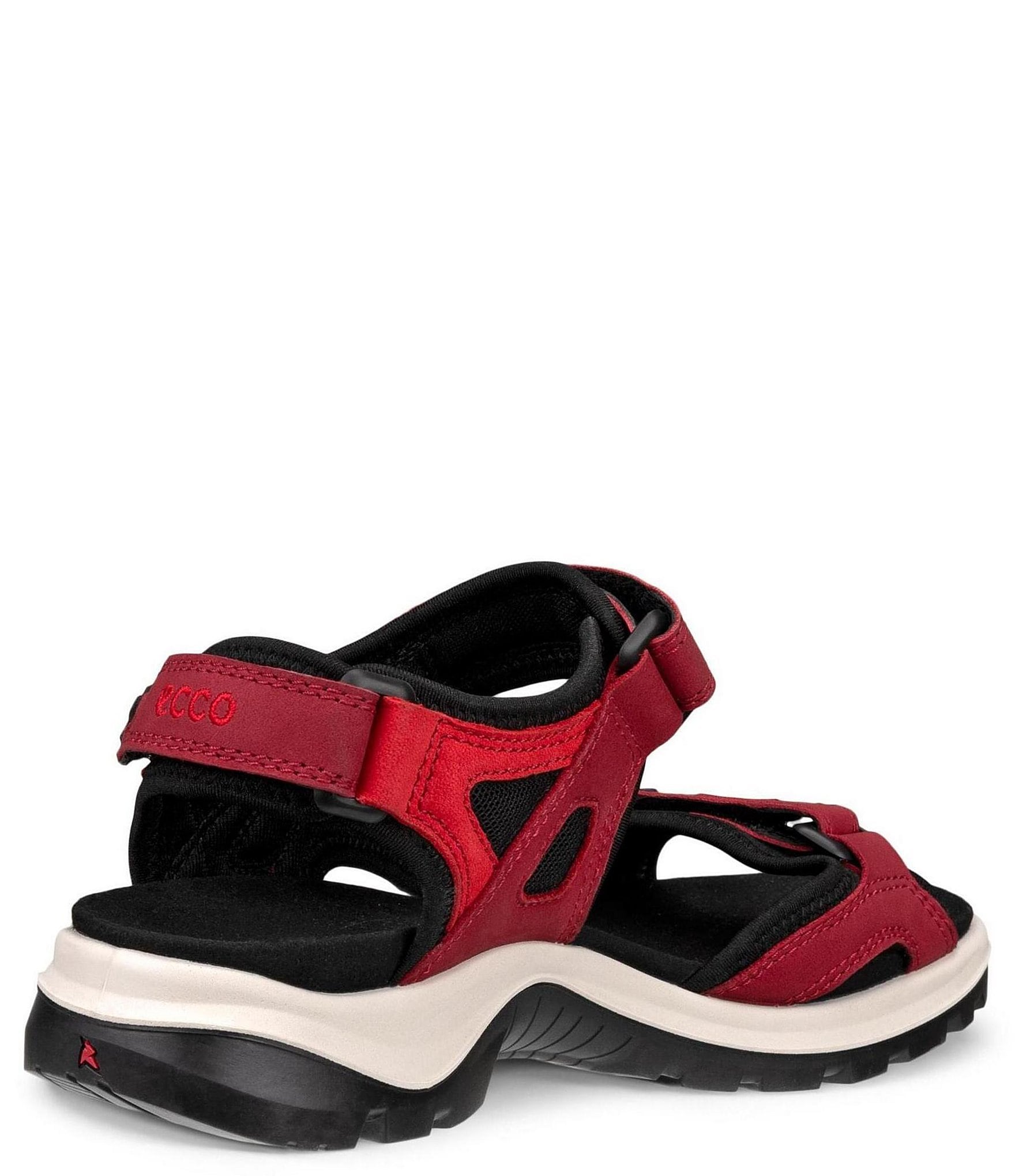 ECCO Offroad Yucatan Adjustable Strap Leather Sandals