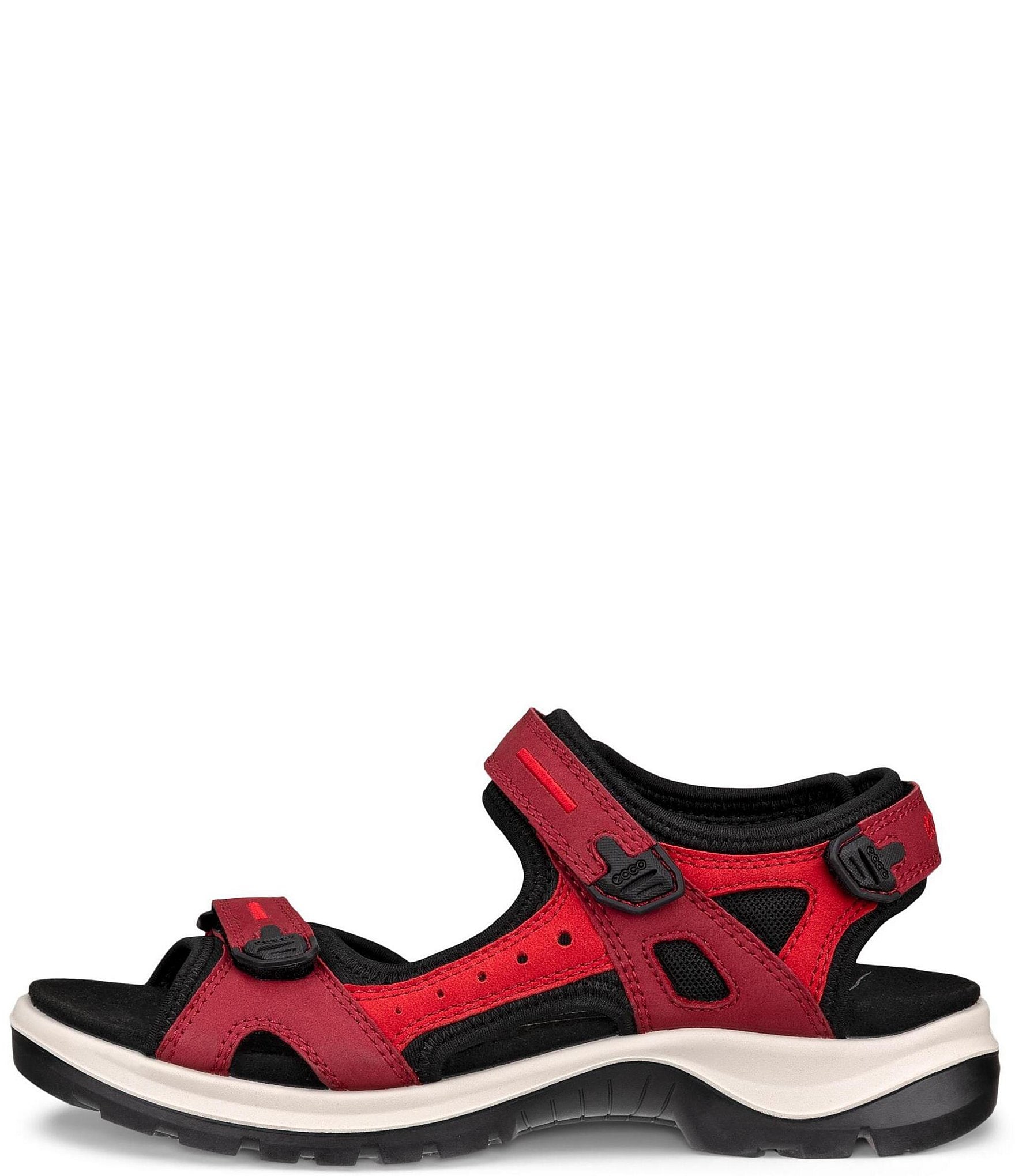 ECCO Offroad Yucatan Adjustable Strap Leather Sandals