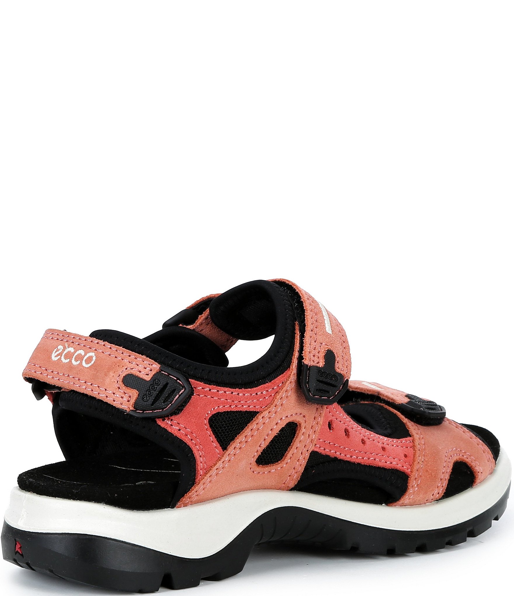 ECCO Offroad Yucatan Adjustable Strap Leather Sandals