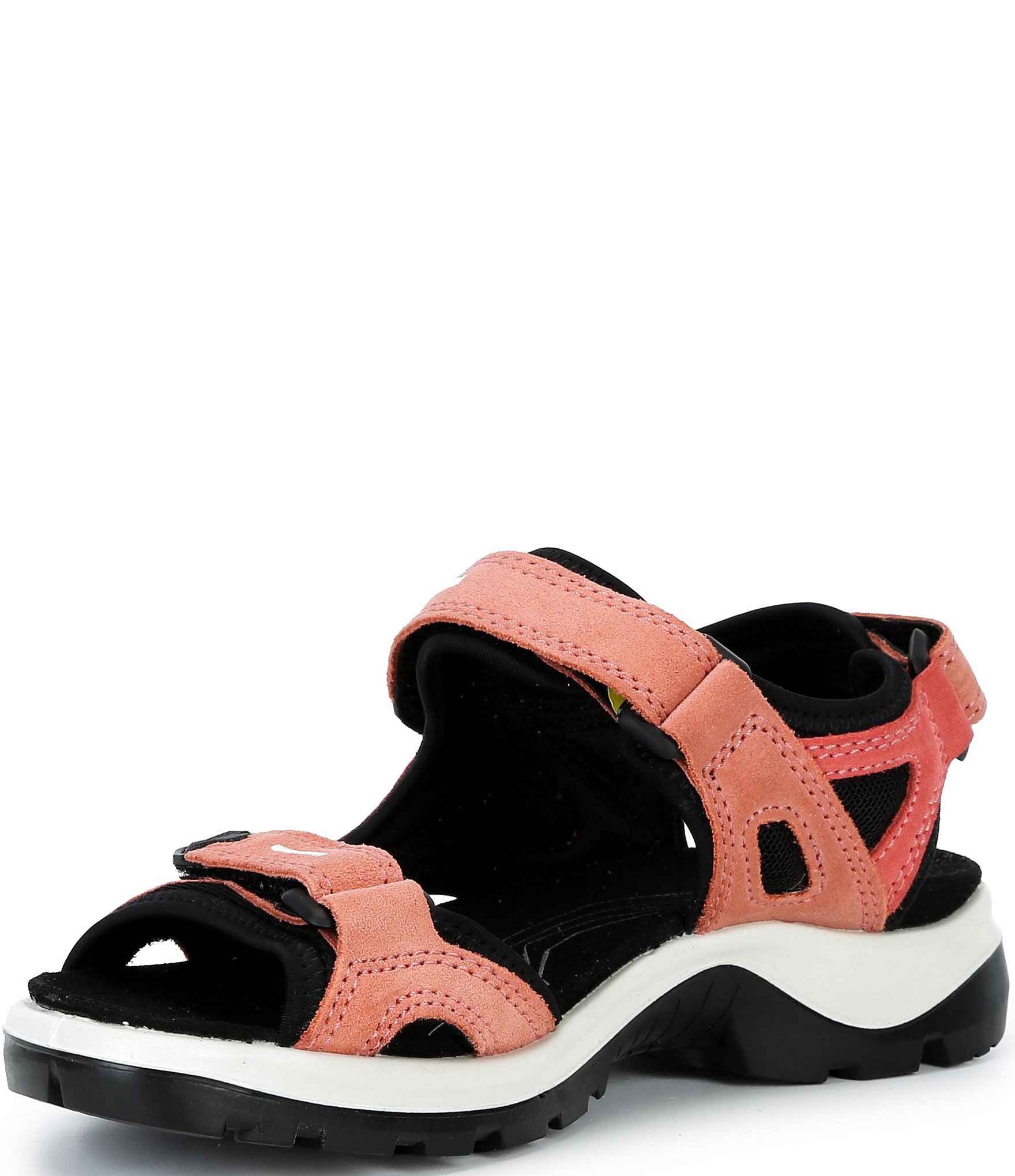 ECCO Offroad Yucatan Adjustable Strap Leather Sandals