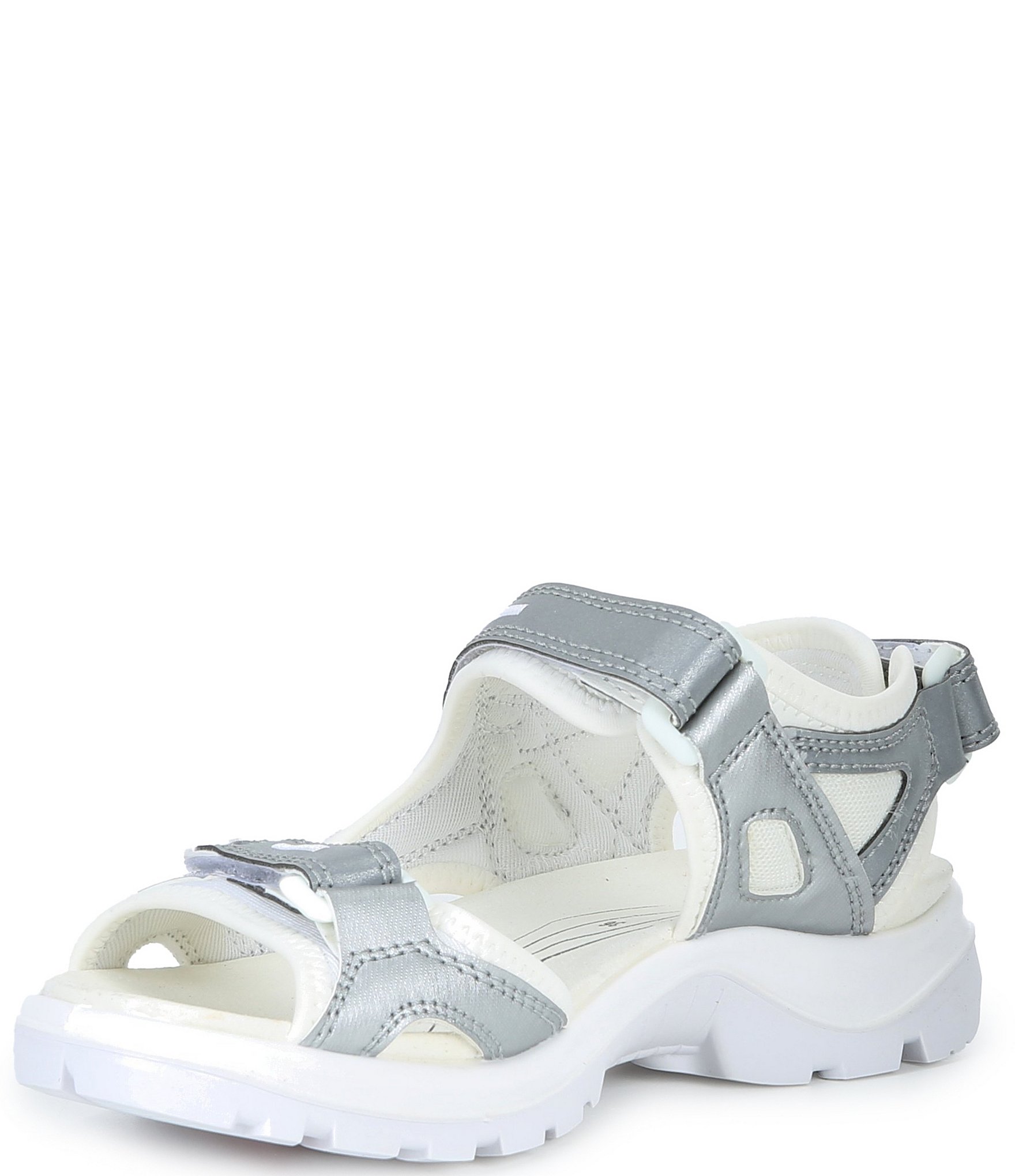 ECCO Offroad Yucatan Adjustable Strap Leather Sandals