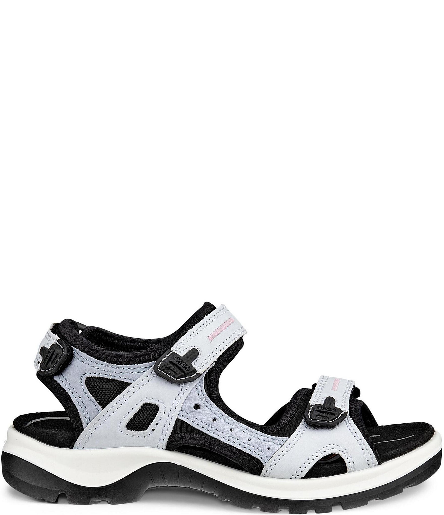 ECCO Offroad Yucatan Adjustable Strap Leather Sandals