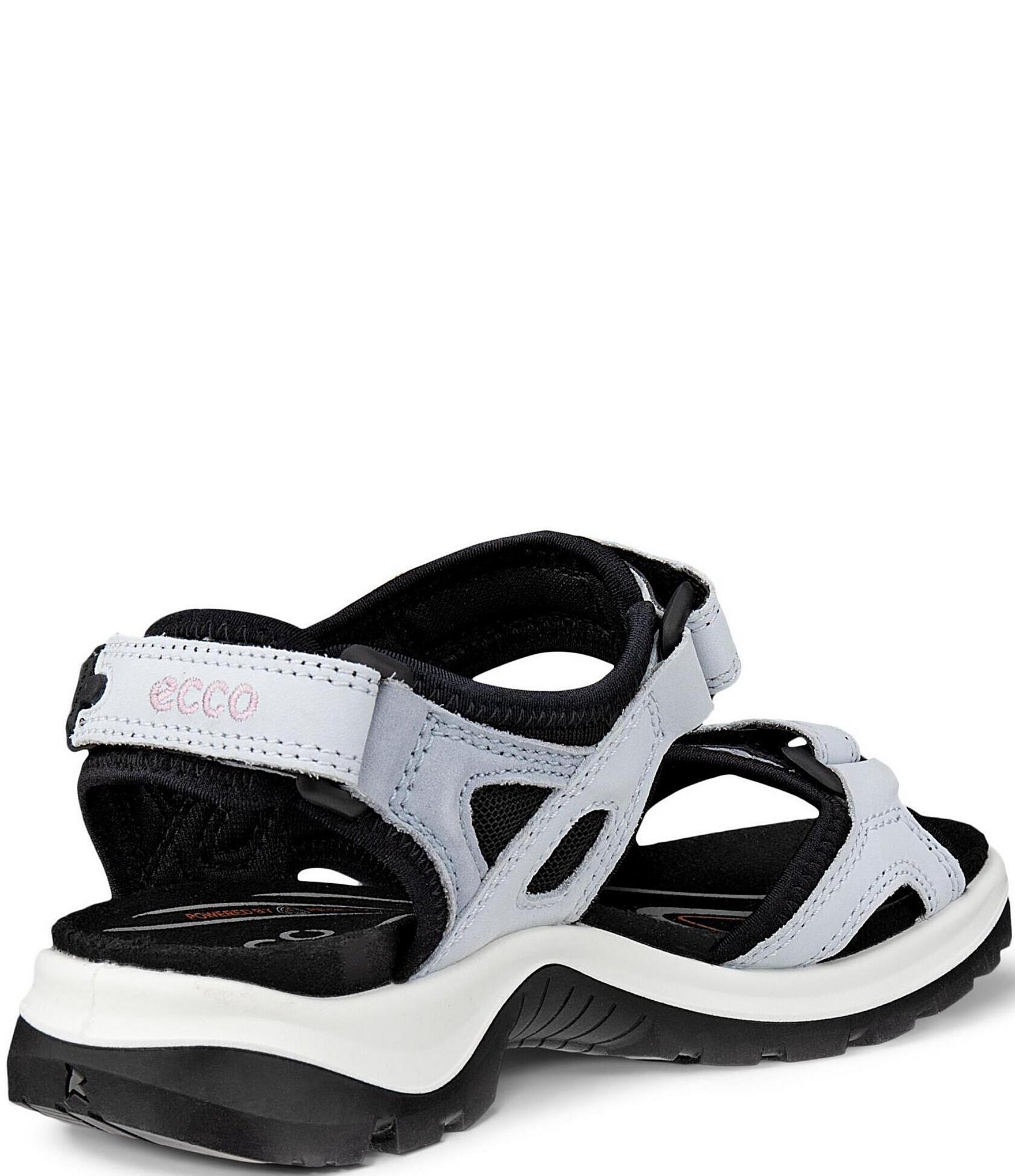 ECCO Offroad Yucatan Adjustable Strap Leather Sandals