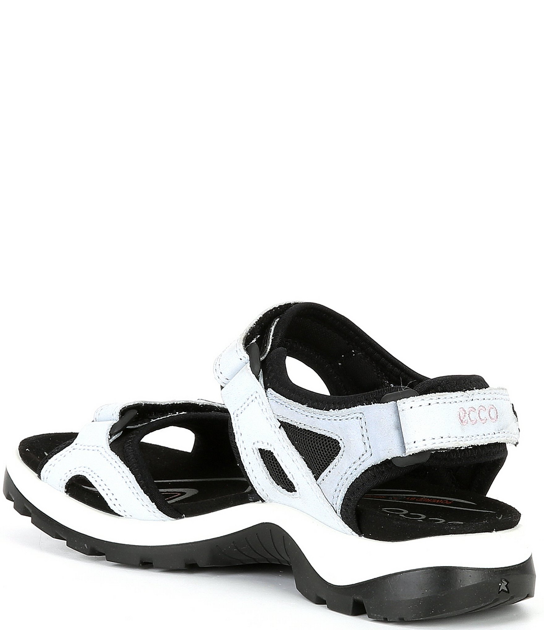 ECCO Offroad Yucatan Adjustable Strap Leather Sandals