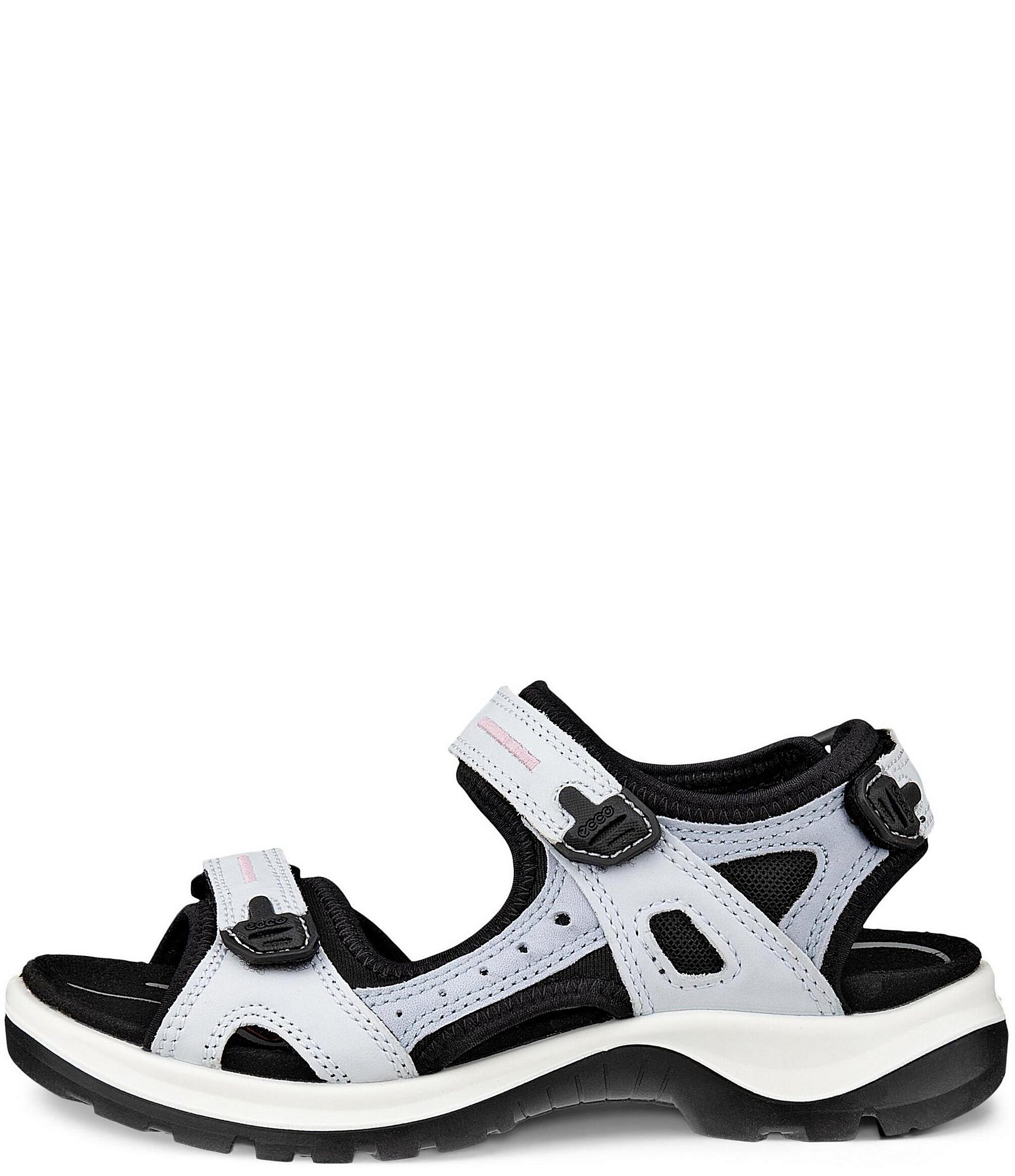 ECCO Offroad Yucatan Adjustable Strap Leather Sandals