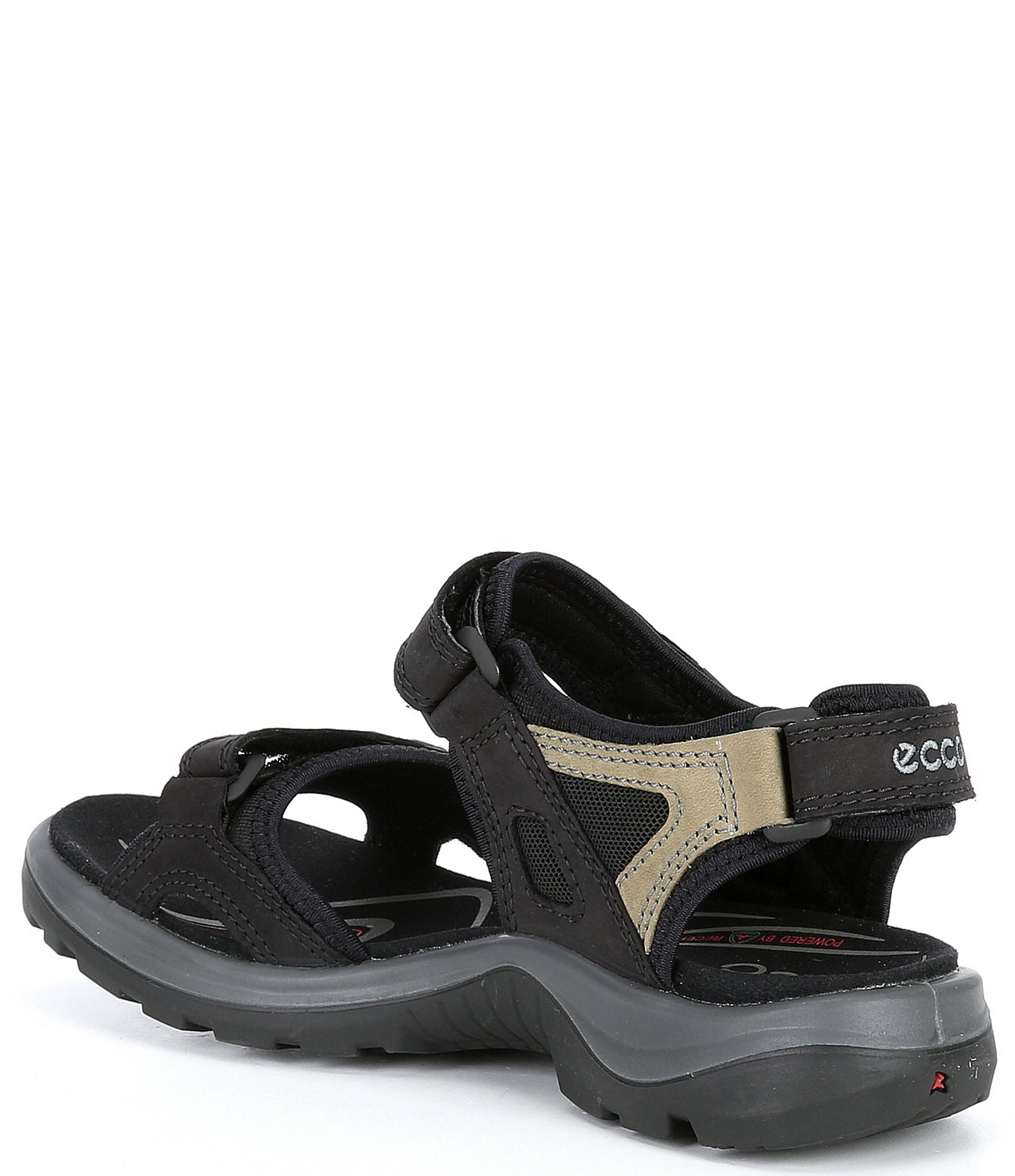 ECCO Offroad Yucatan Adjustable Strap Leather Sandals