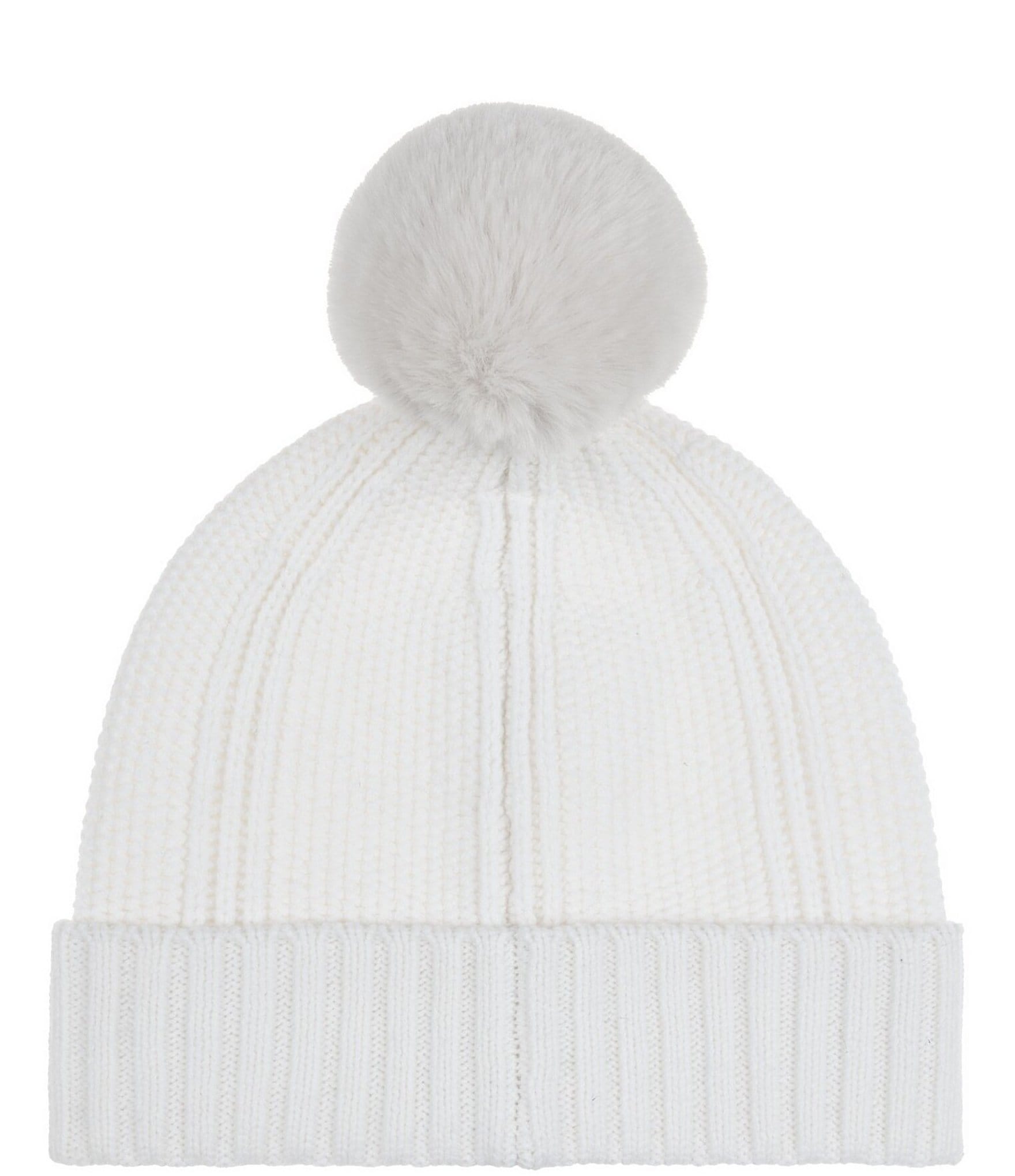 Echo Arched Ribbed Pom Beanie
