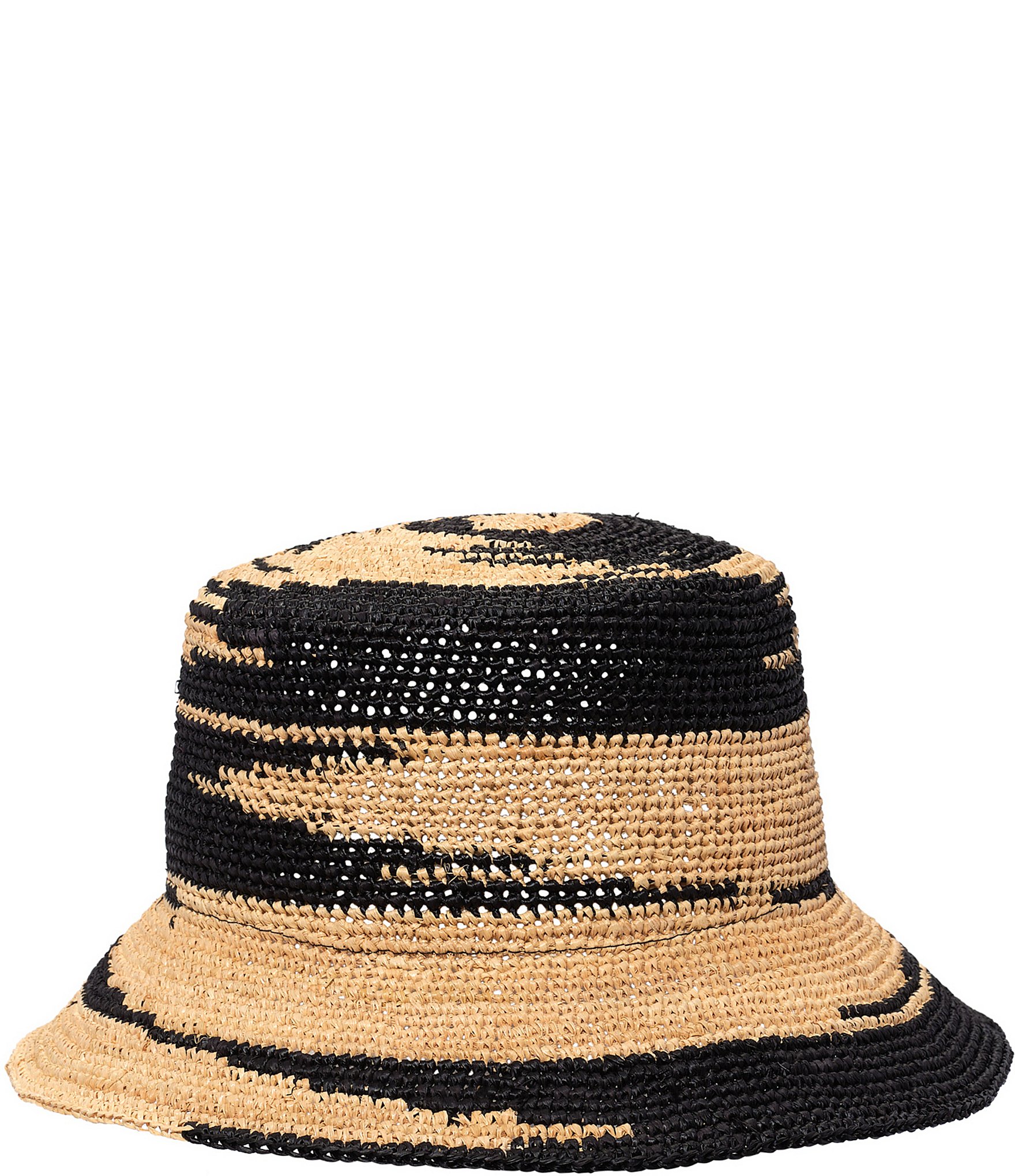 Echo Bimini Raffia Bucket Hat - One Size