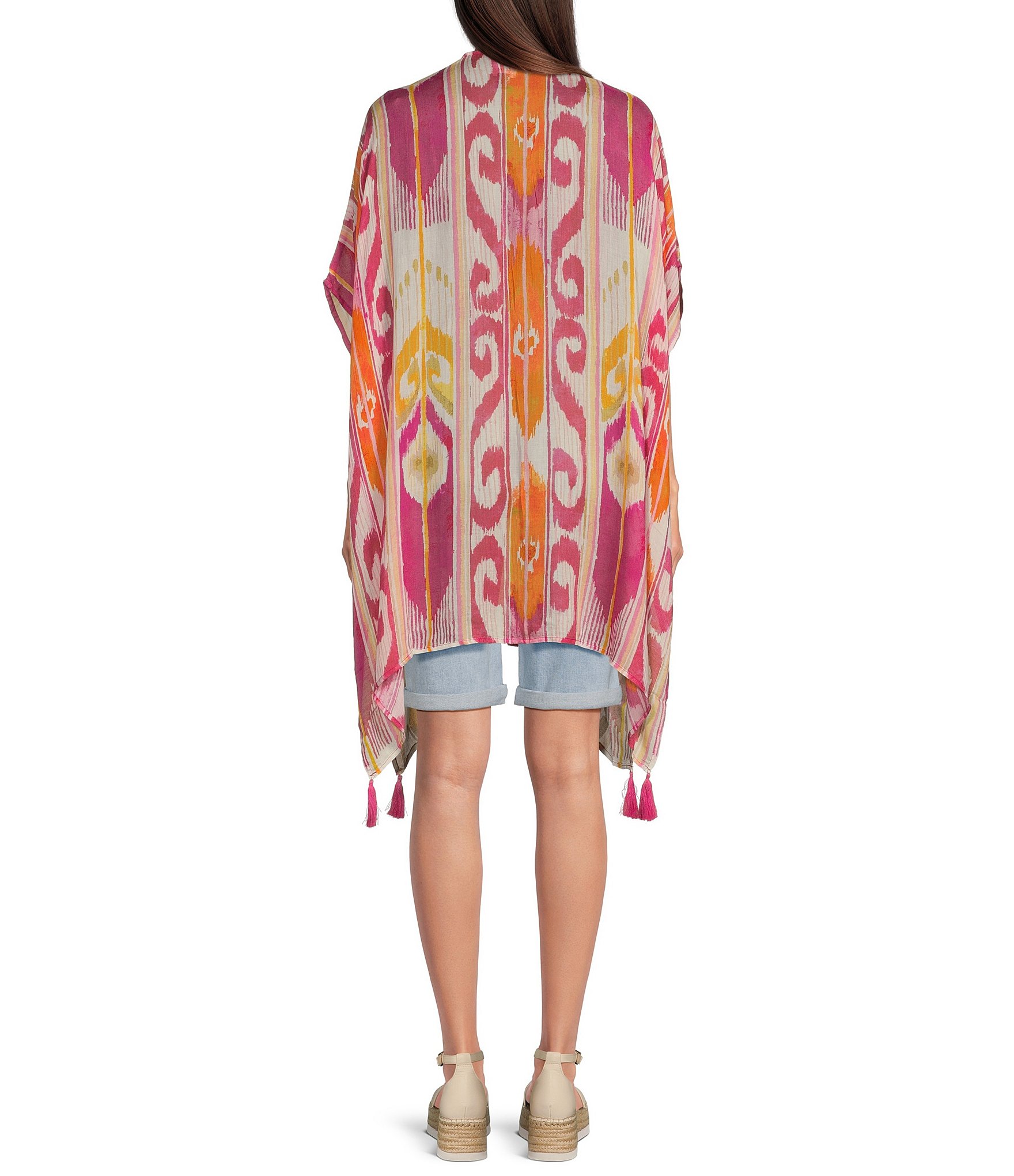 Echo Island Ikat Duster