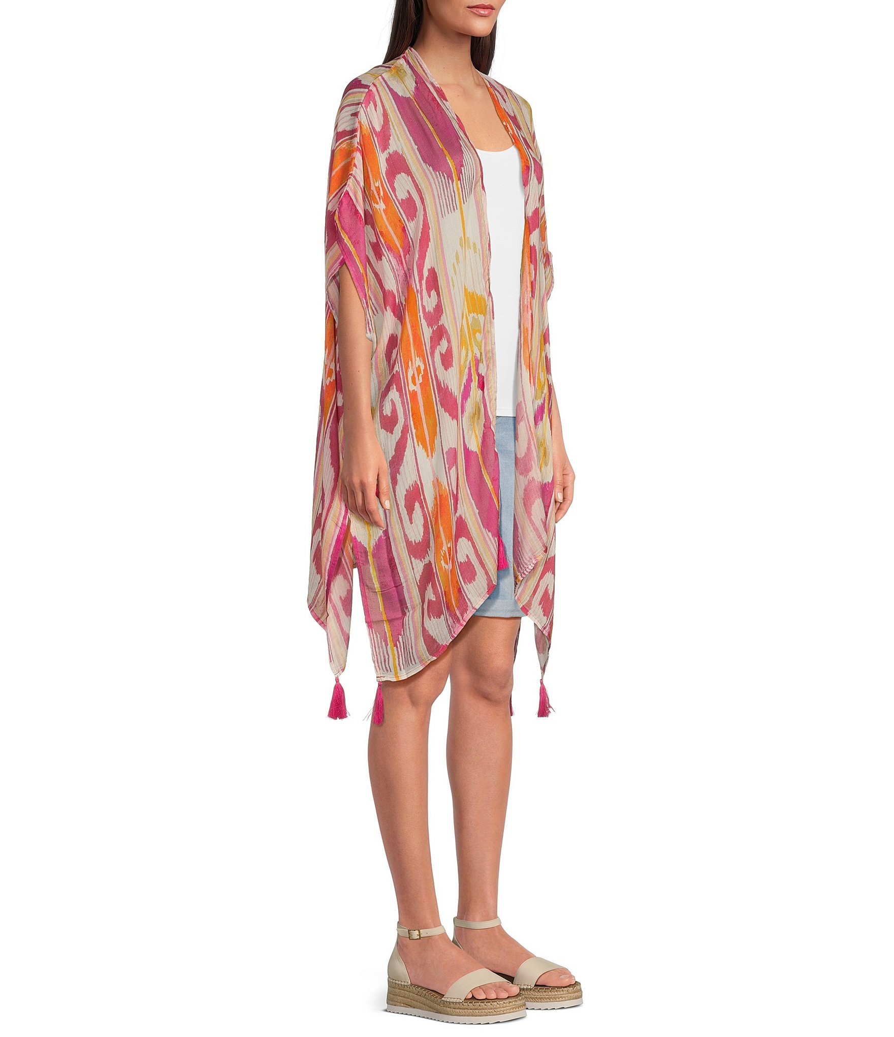 Echo Island Ikat Duster