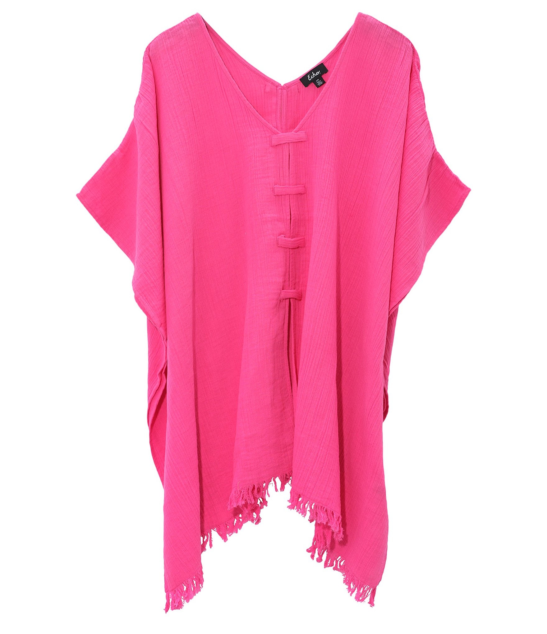 Echo Lightweight Gauze Caftan | Dillard's