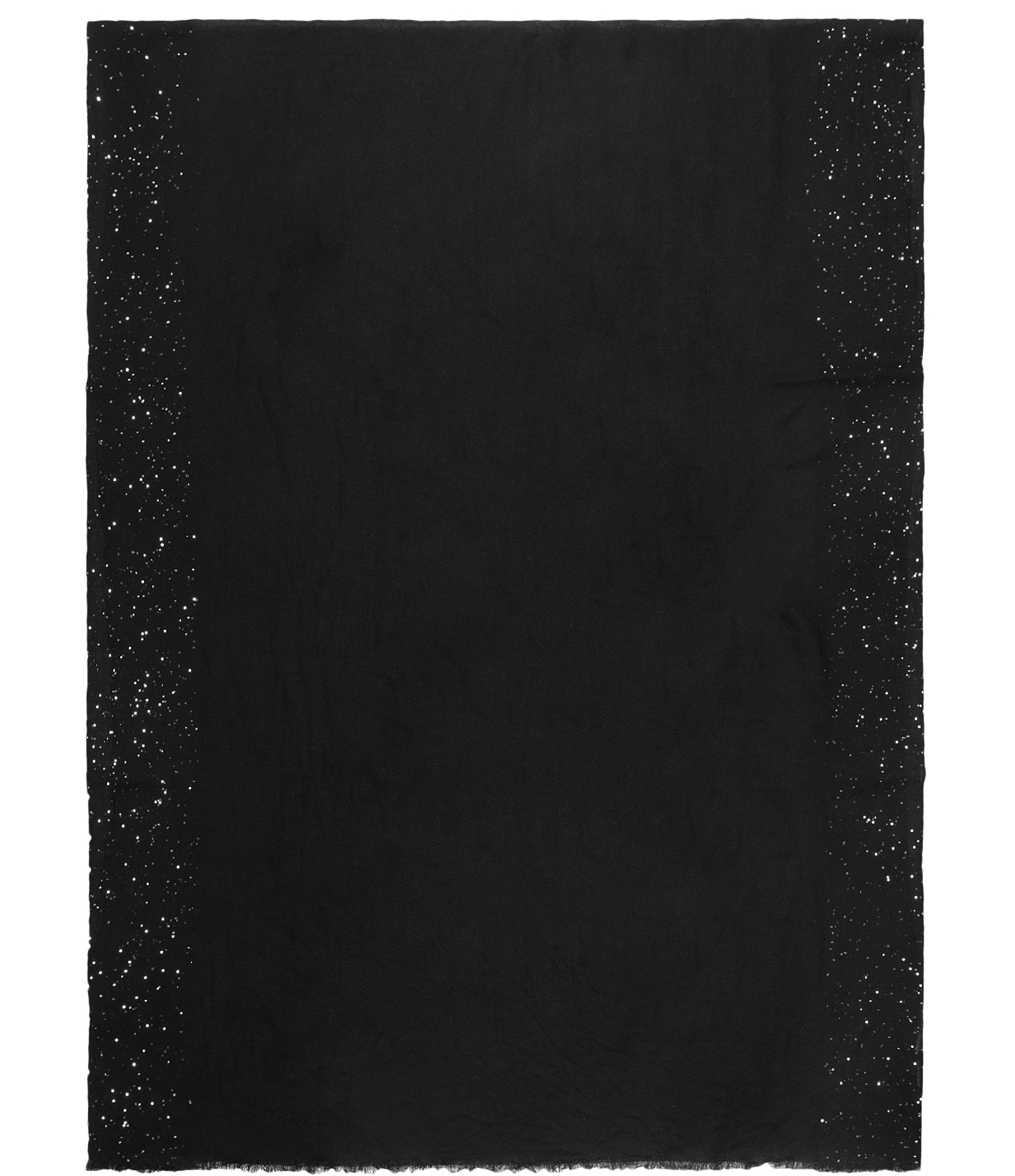 Echo Sequin Wool Scarf Wrap