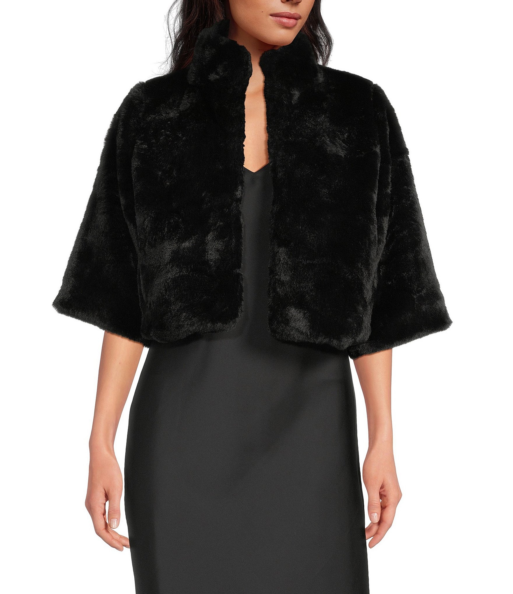 Echo Sheared Mink Faux Fur Jacket