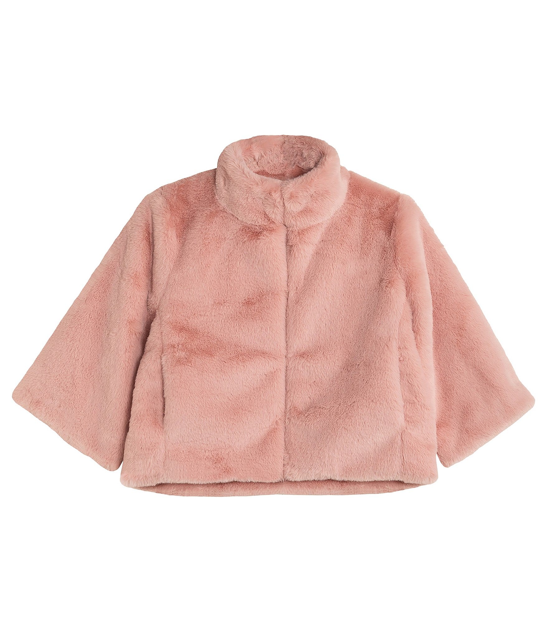 Echo Sheared Mink Faux Fur Jacket