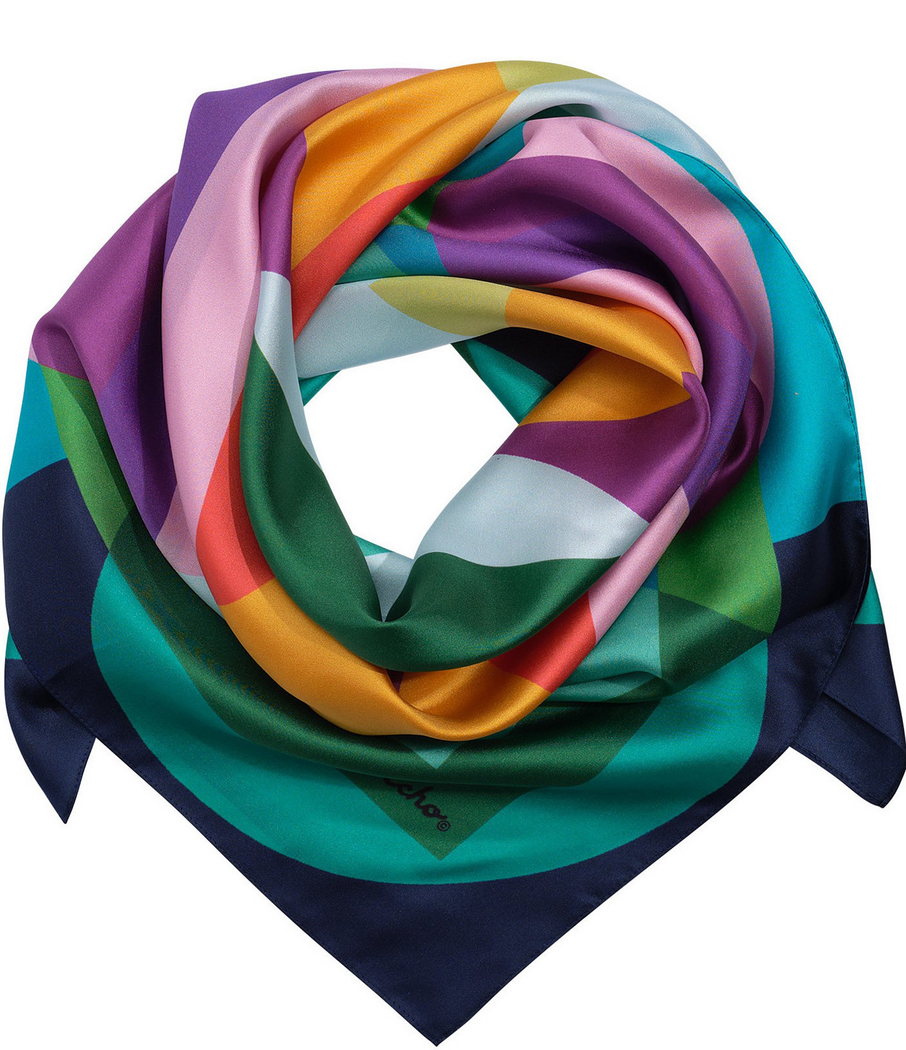 Echo Supernova Silk Square Scarf | Dillard's