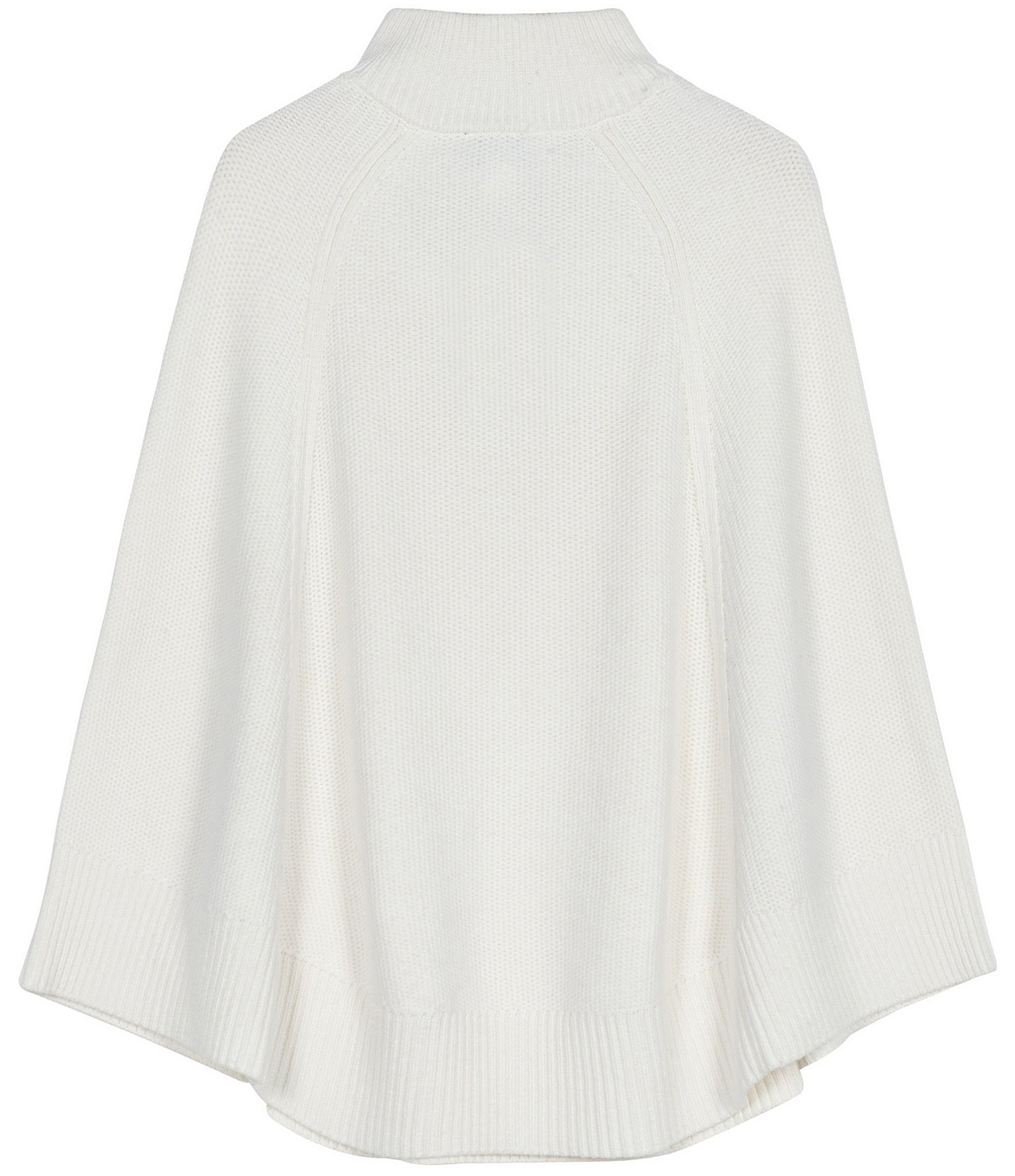 Echo Texture Knit Cape