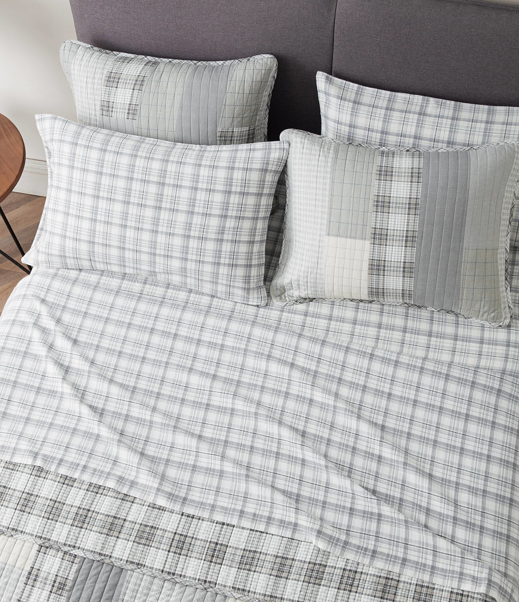 Eddie Bauer Beacon Hill Plaid Flannel Sheet Set